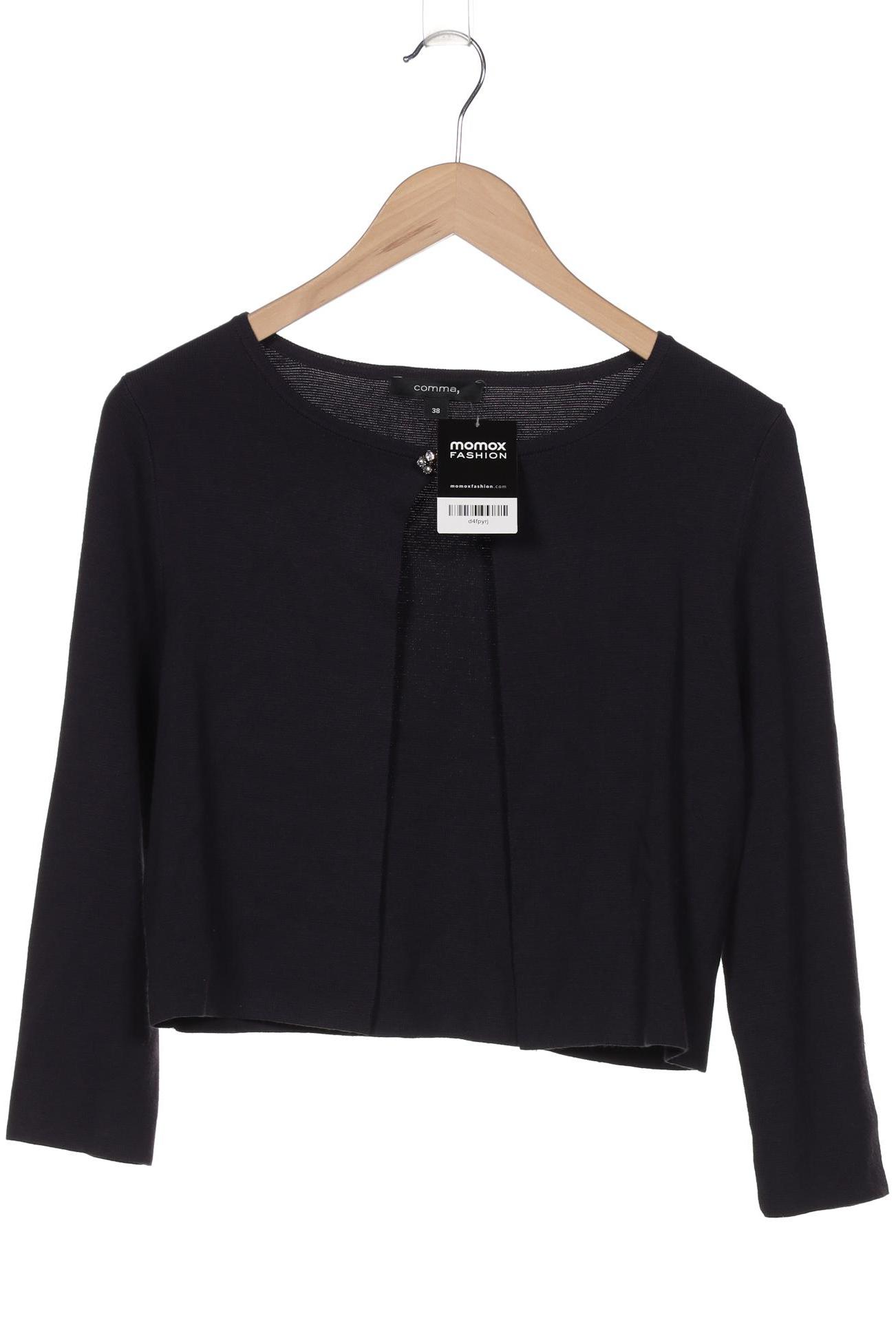 

Comma Damen Strickjacke, marineblau, Gr. 38