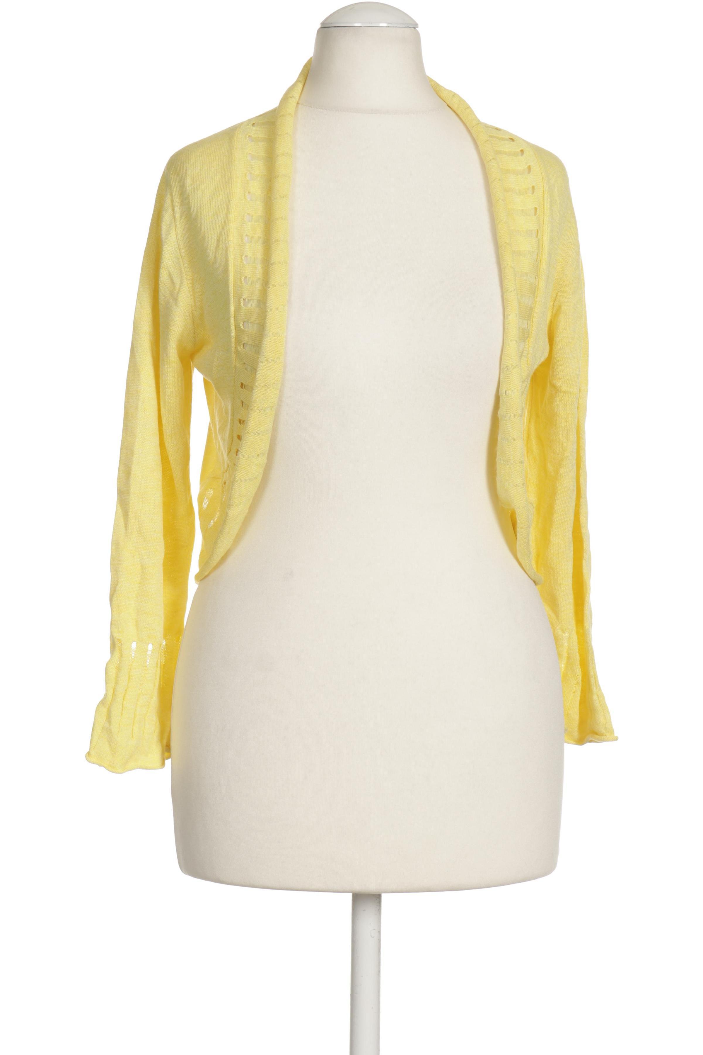 

Comma Damen Strickjacke, gelb, Gr.