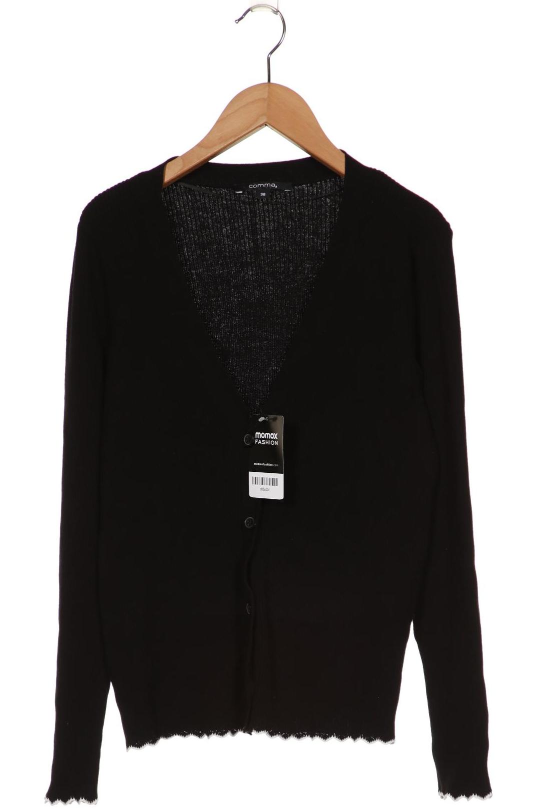 

Comma Damen Strickjacke, schwarz