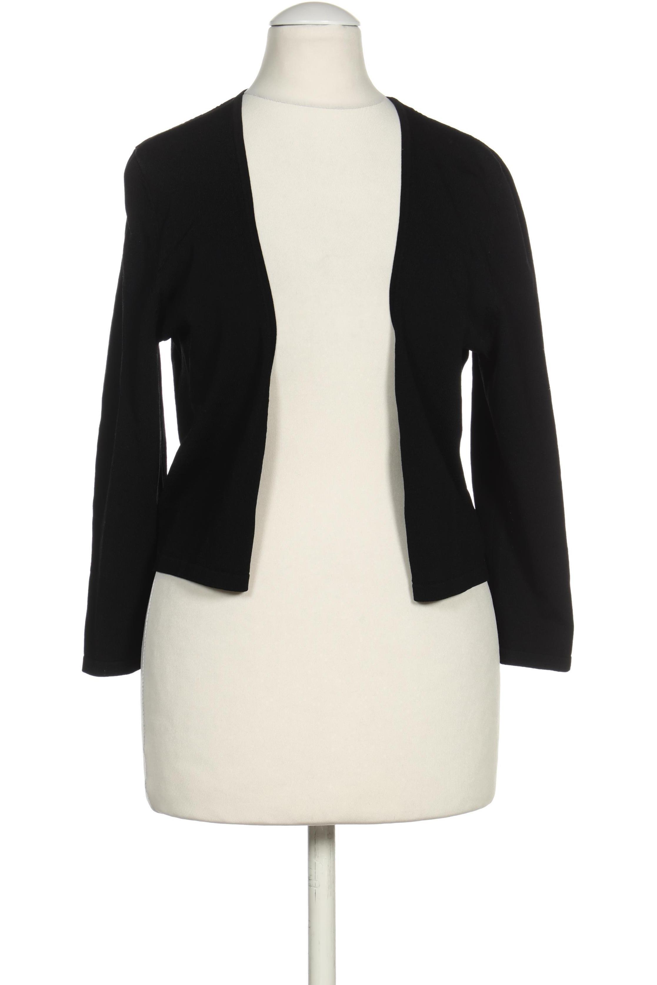 

Comma Damen Strickjacke, schwarz, Gr. 34