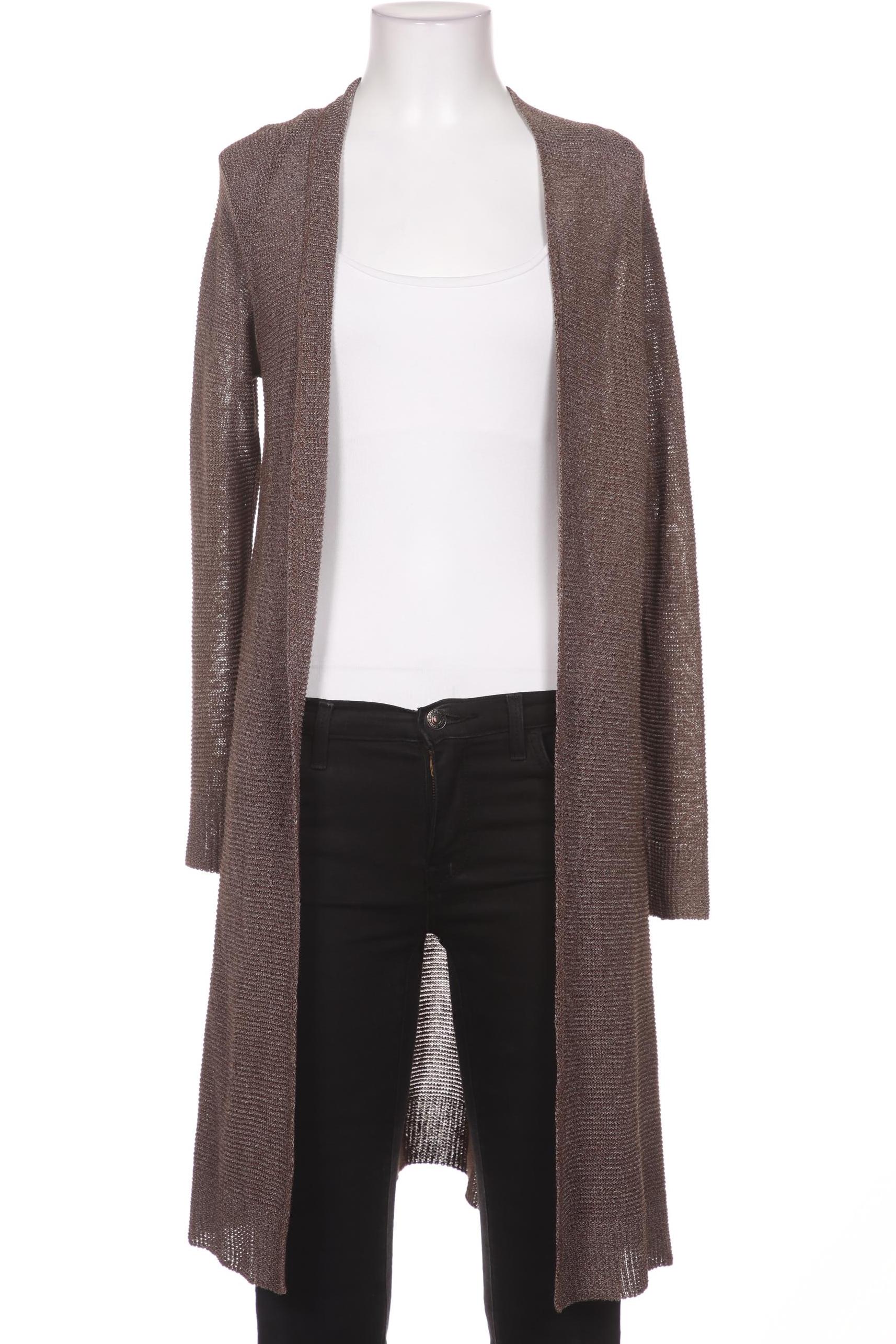 

Comma Damen Strickjacke, braun, Gr. 34