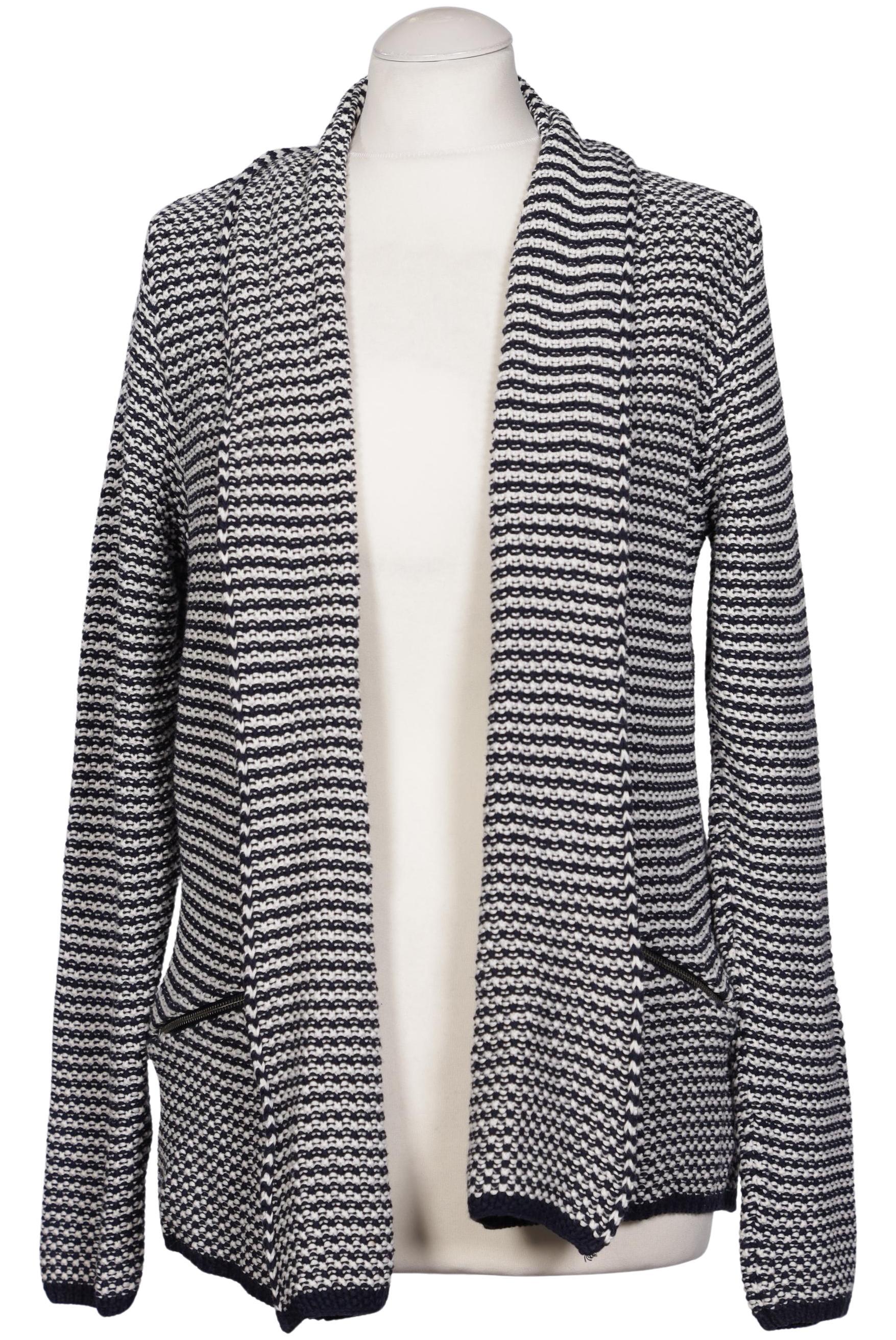 

Comma Damen Strickjacke, mehrfarbig, Gr. 40