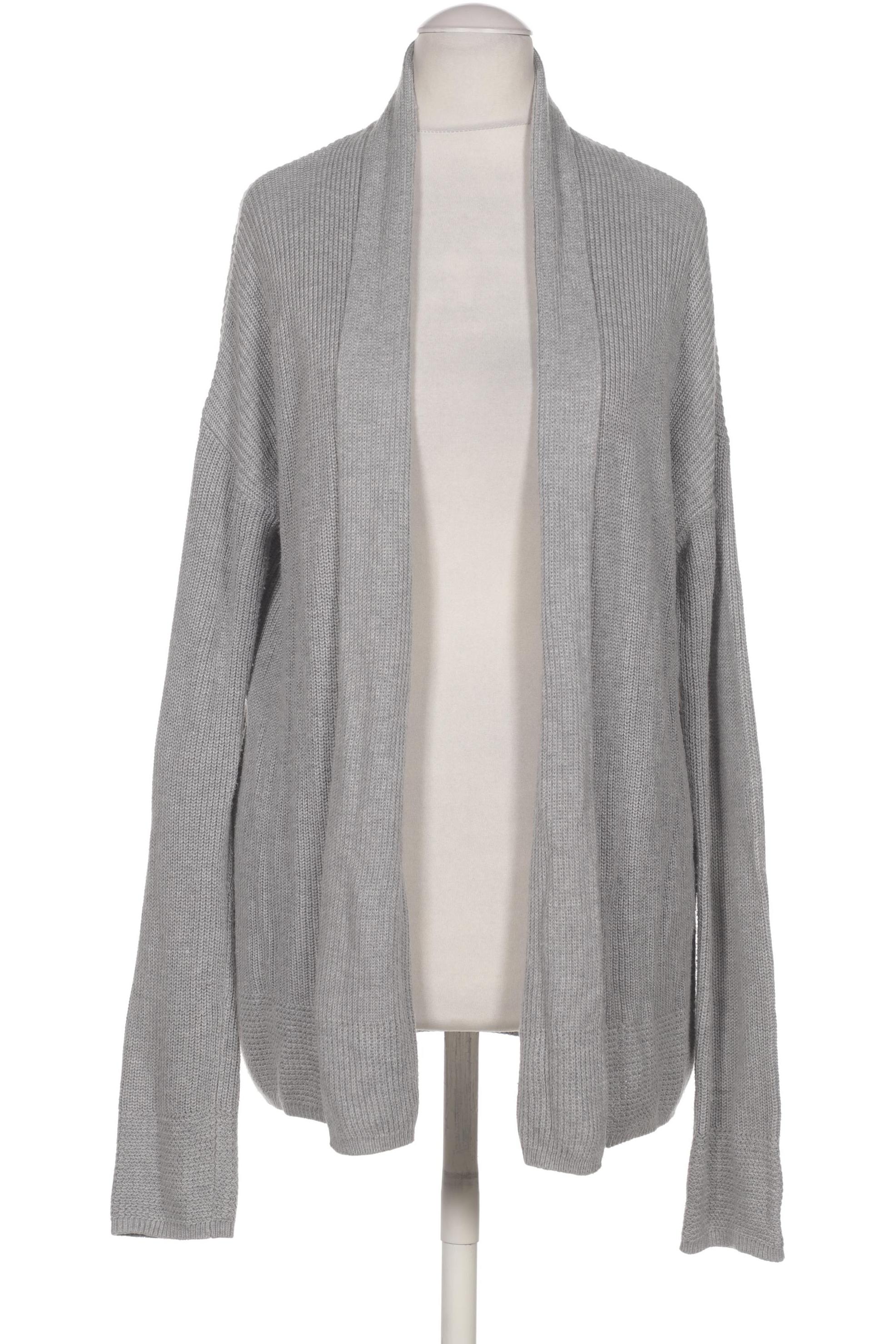 

Comma Damen Strickjacke, grau, Gr. 36