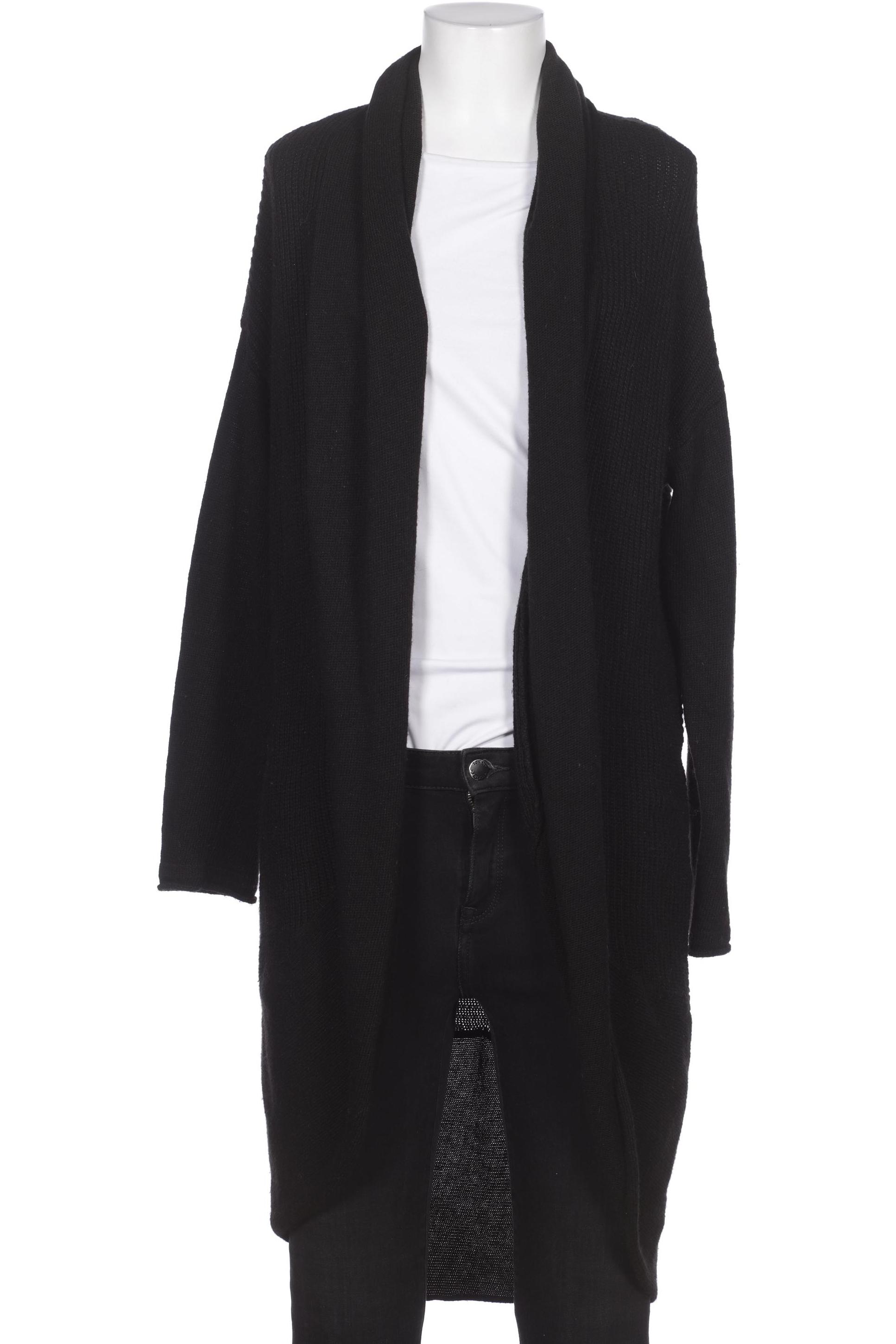 

Comma Damen Strickjacke, schwarz, Gr. 36