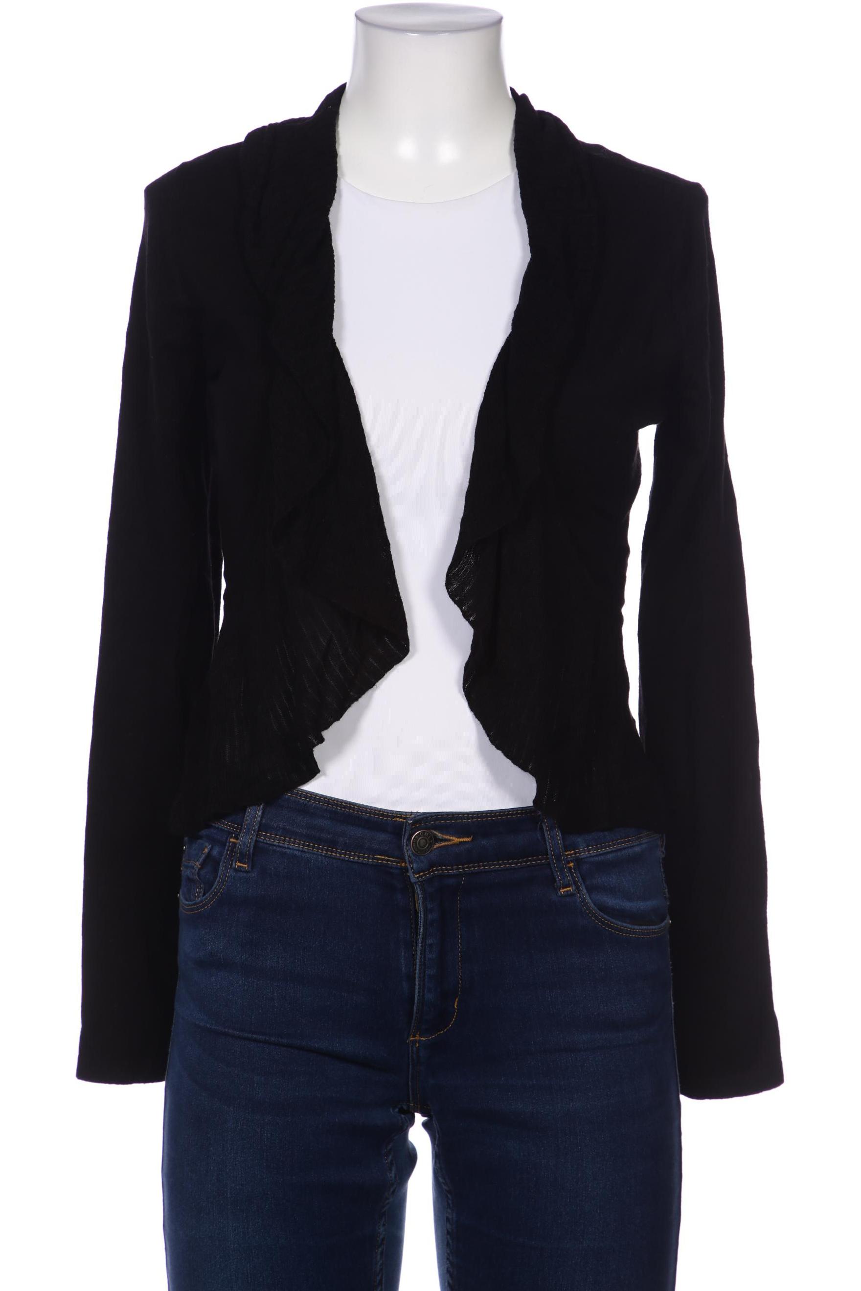 

Comma Damen Strickjacke, schwarz, Gr. 38