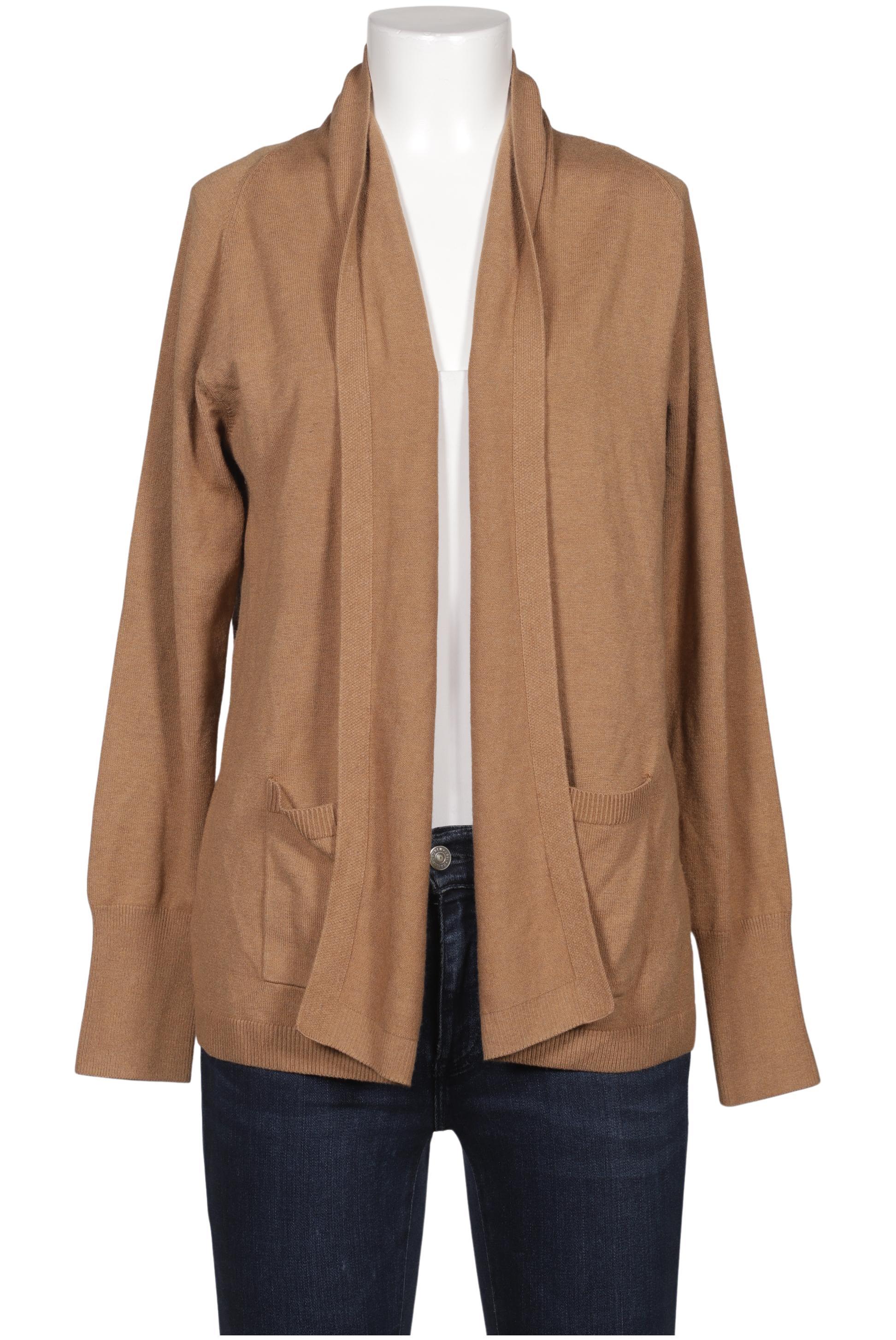 

Comma Damen Strickjacke, braun, Gr. 38