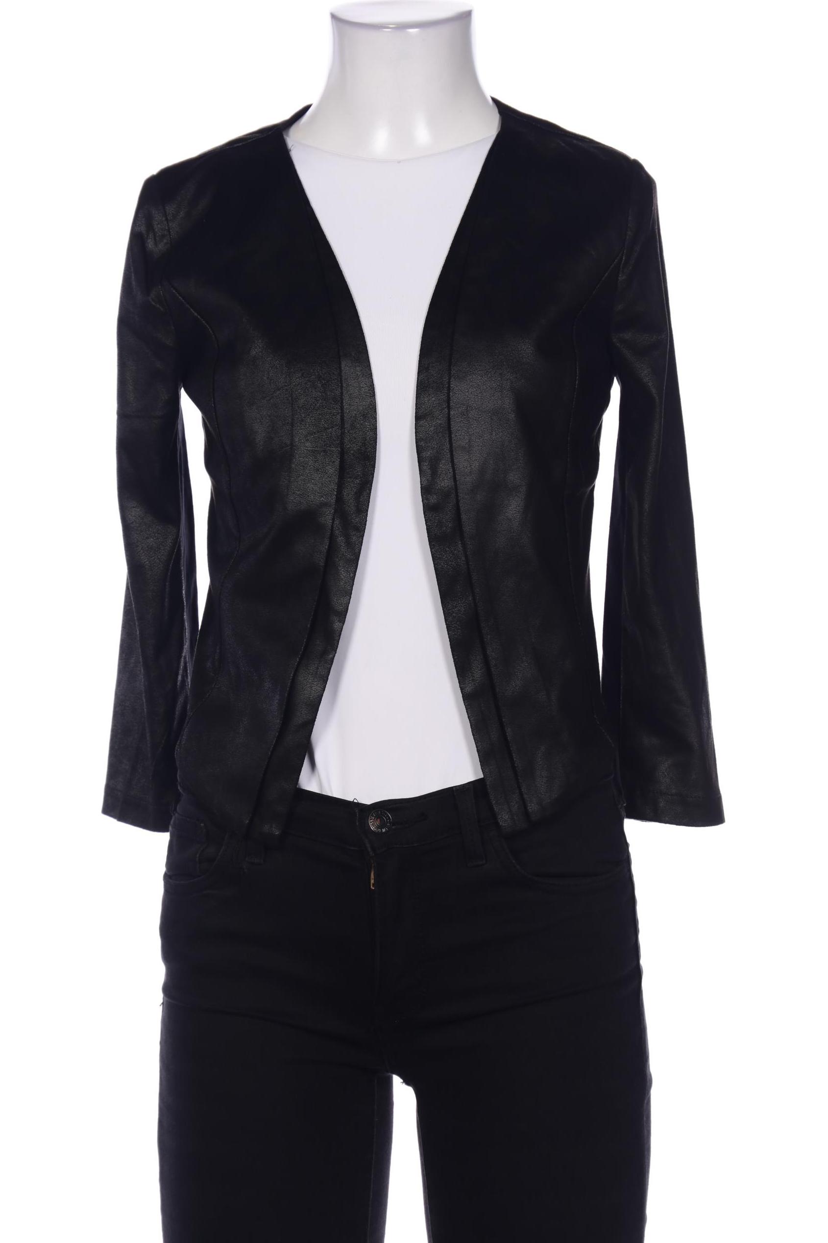 

Comma Damen Strickjacke, schwarz, Gr. 36