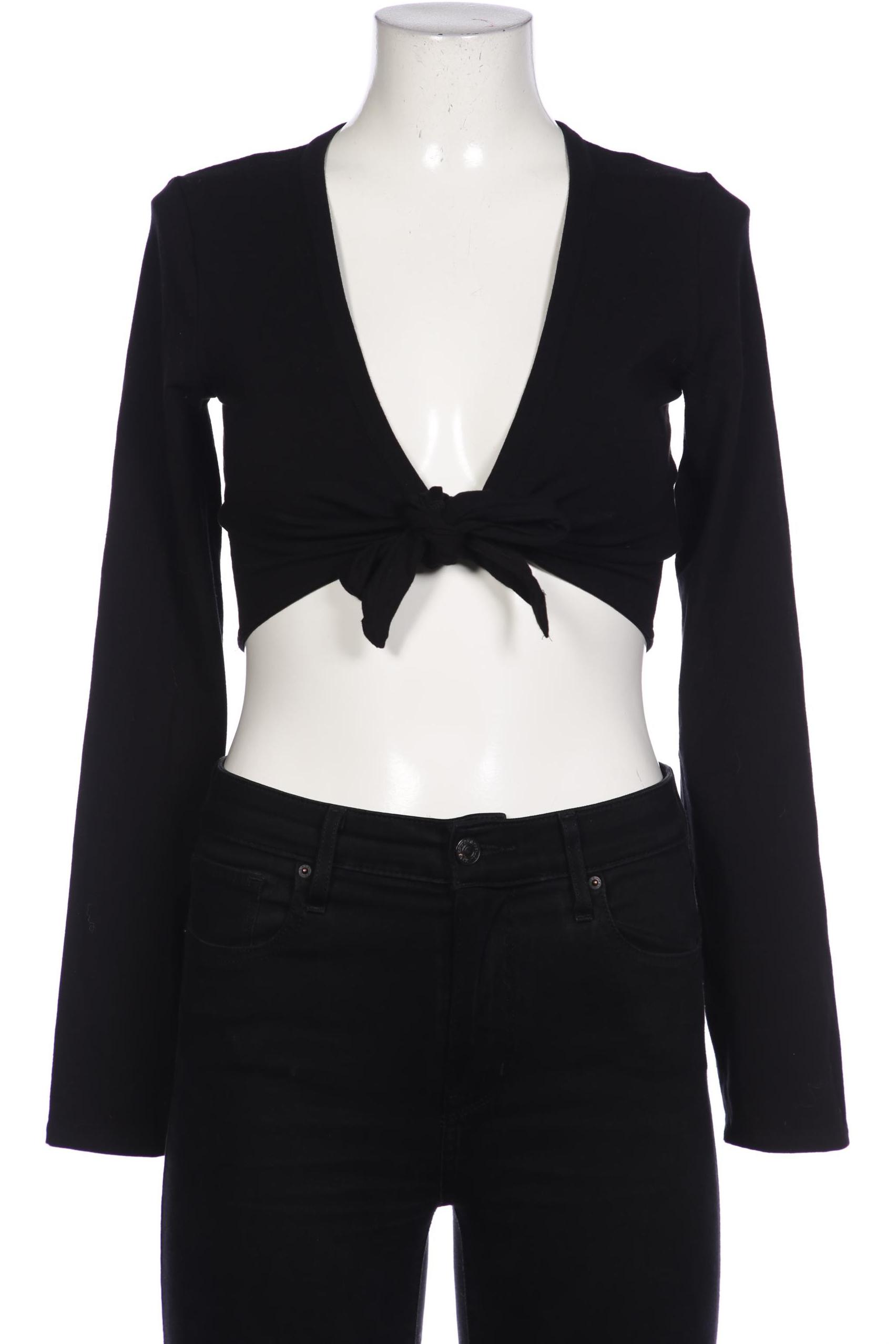 

Comma Damen Strickjacke, schwarz, Gr. 38