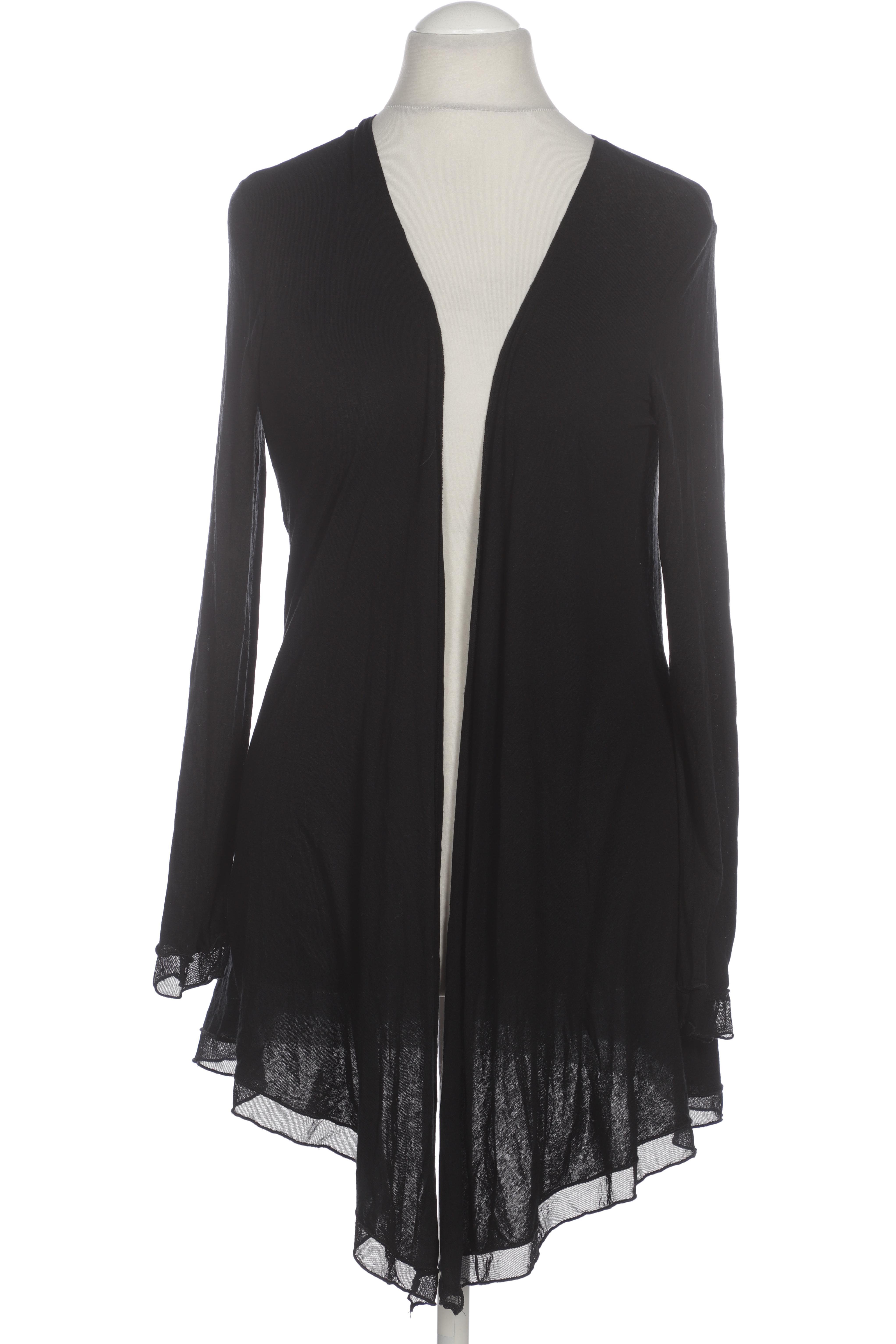 

Comma Damen Strickjacke, schwarz, Gr. 40