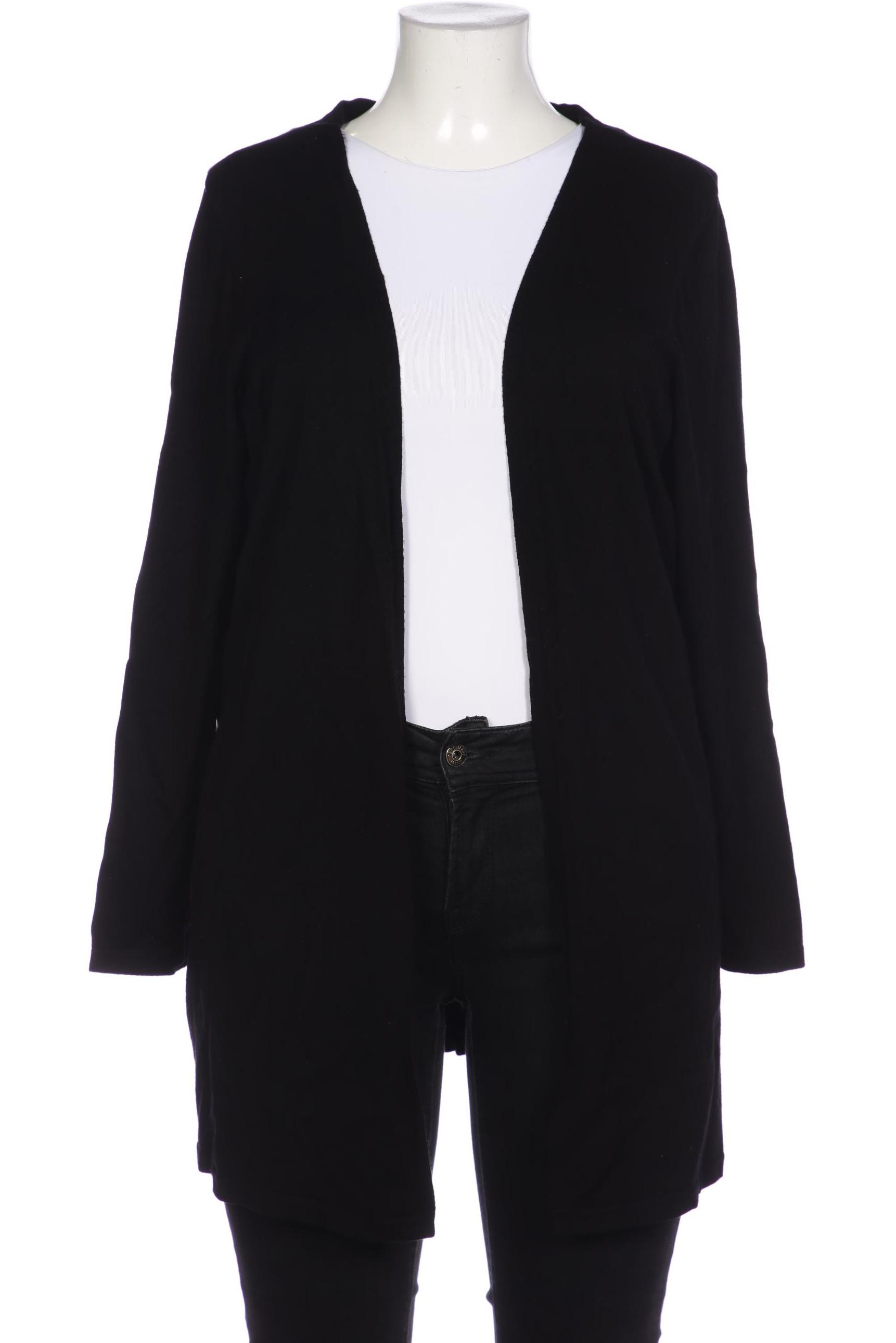 

Comma Damen Strickjacke, schwarz, Gr. 44