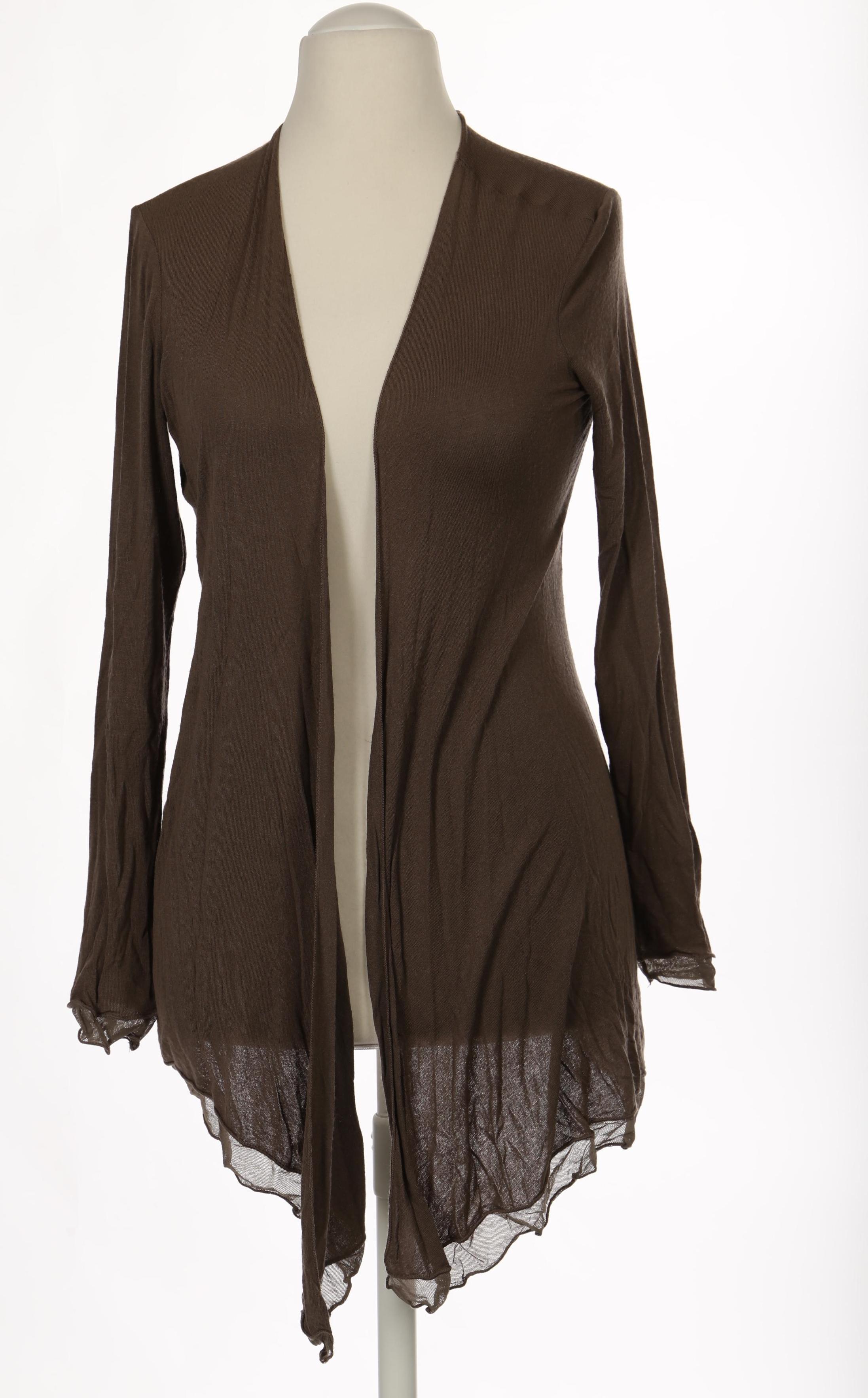 

Comma Damen Strickjacke, braun, Gr. 34