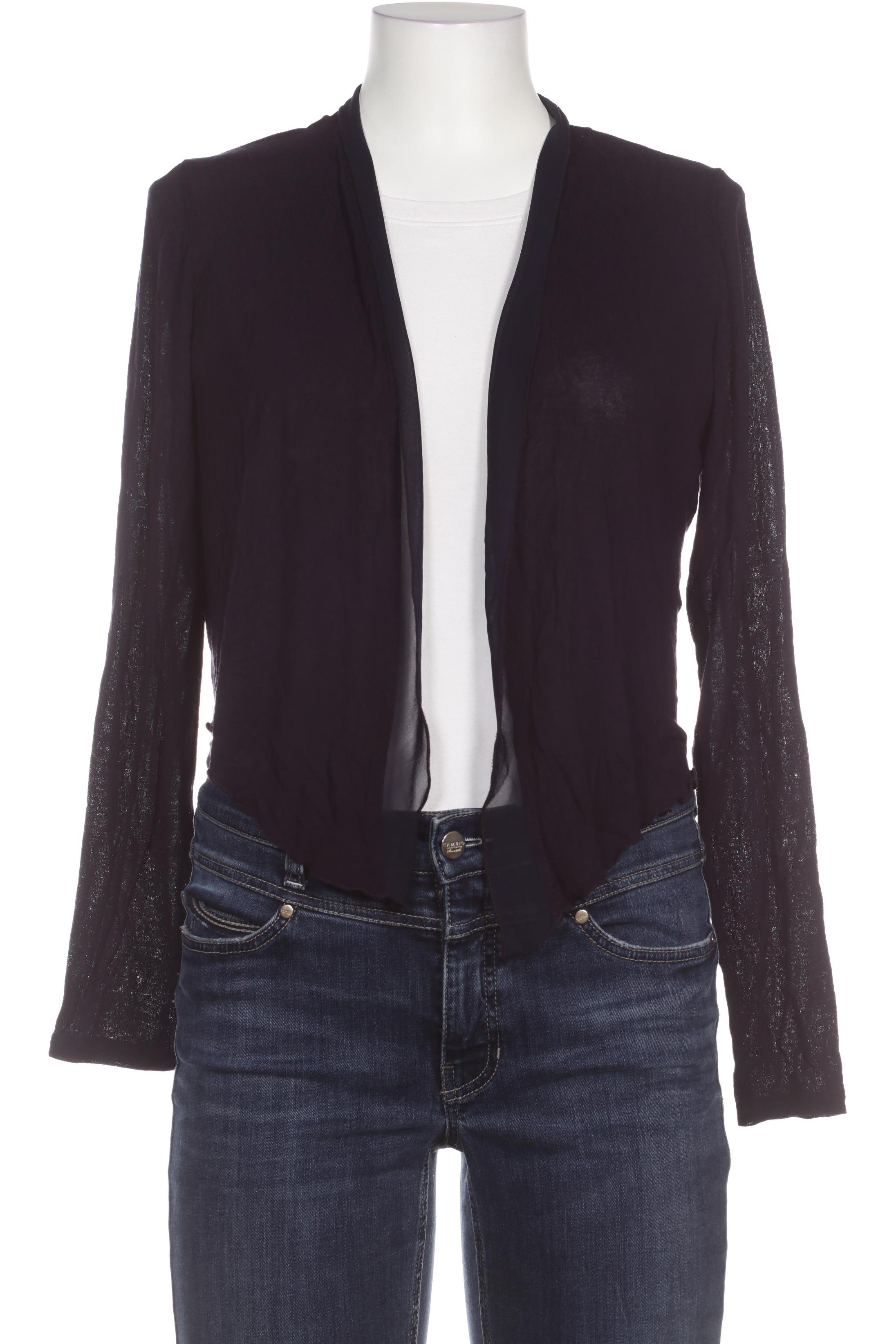 

Comma Damen Strickjacke, blau, Gr. 40