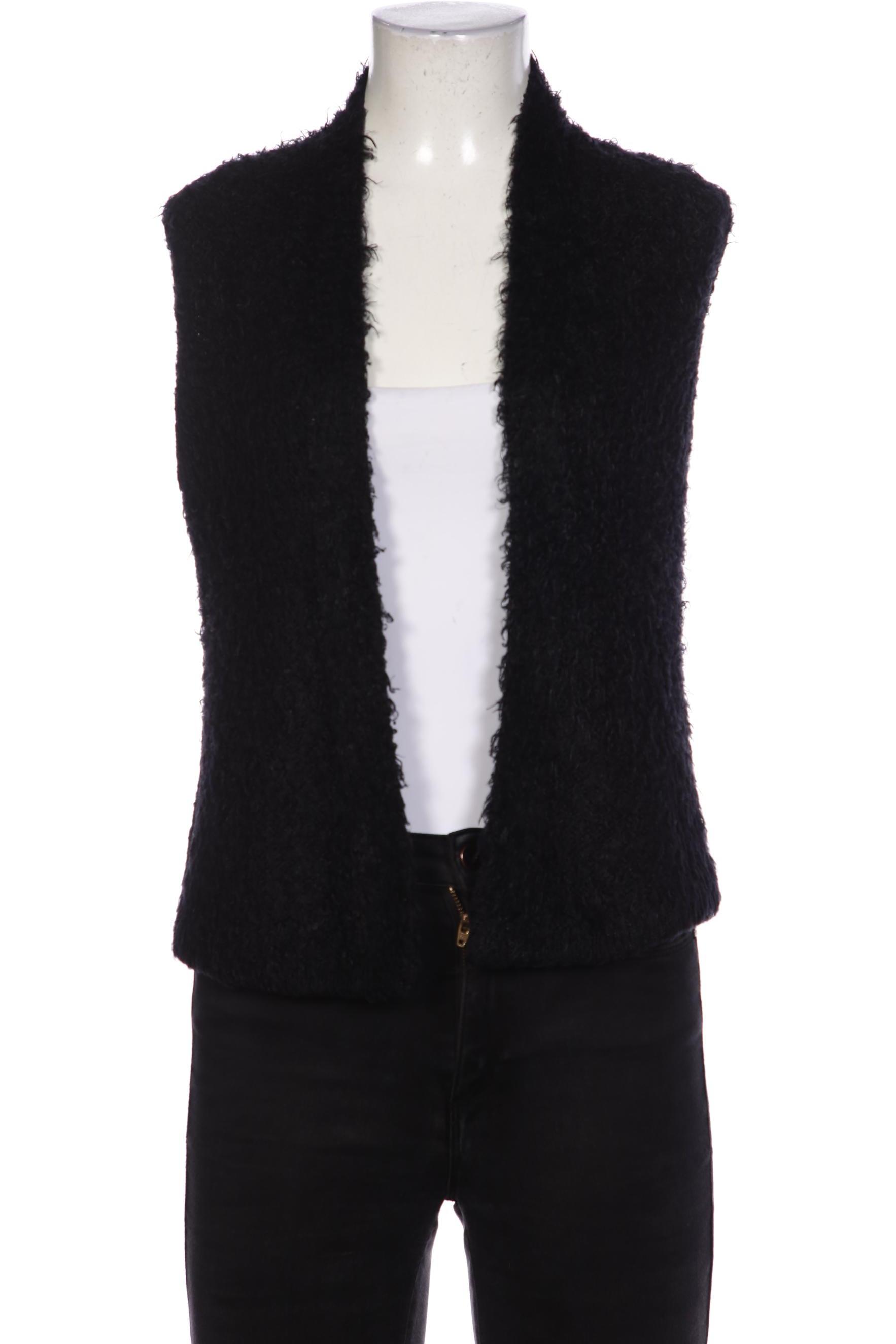 

Comma Damen Strickjacke, schwarz, Gr. 36