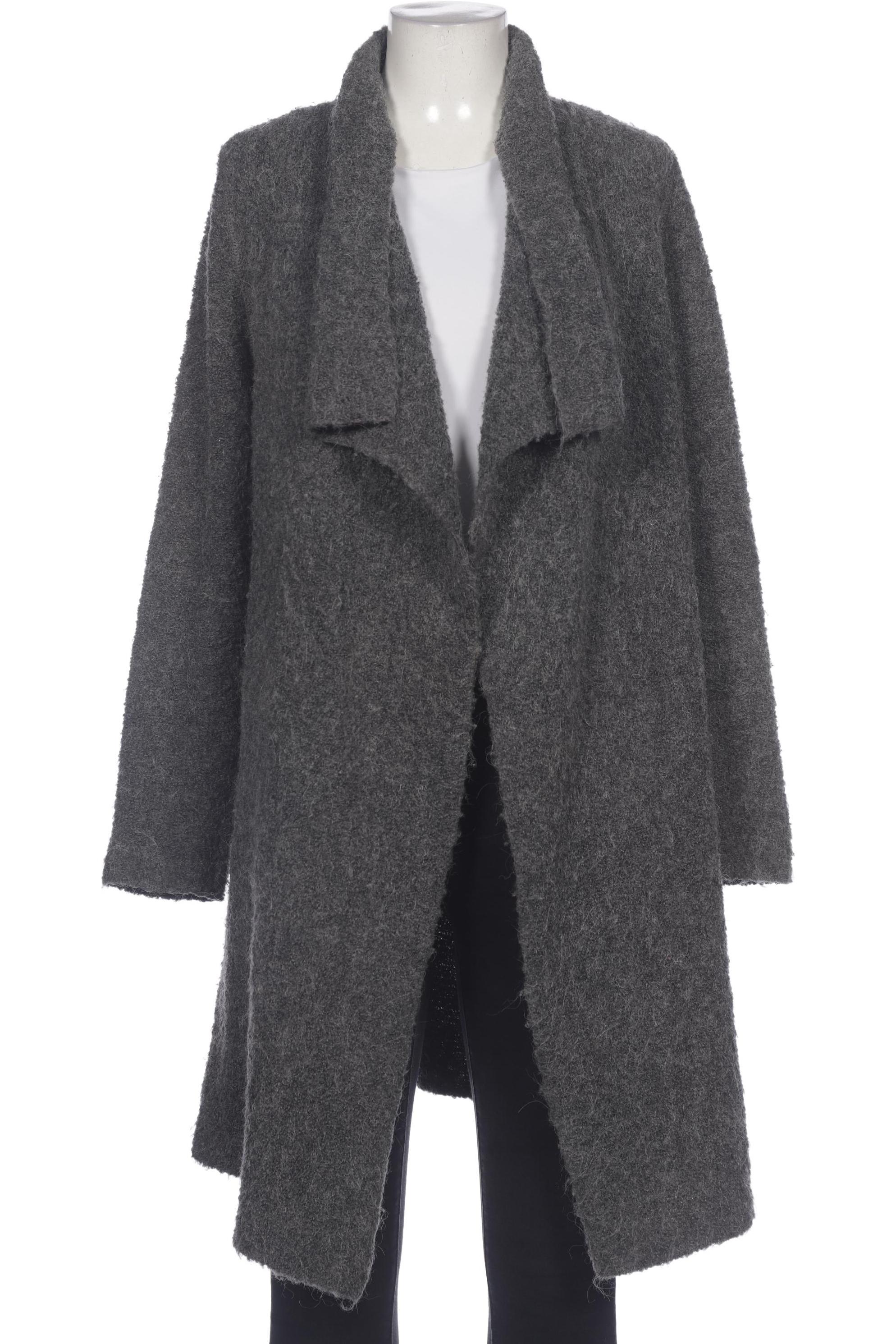 

Comma Damen Strickjacke, grau, Gr. 42