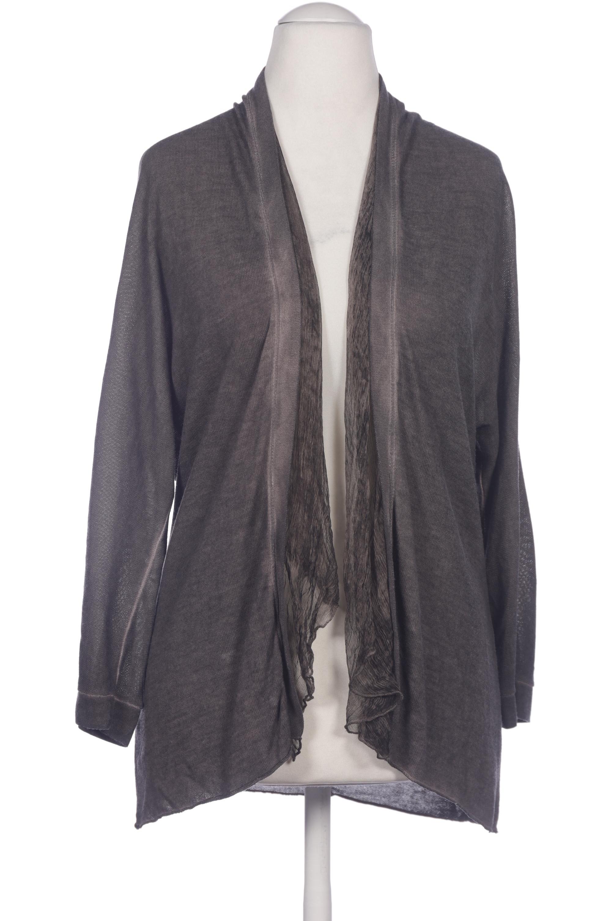 

Comma Damen Strickjacke, grau, Gr. 40