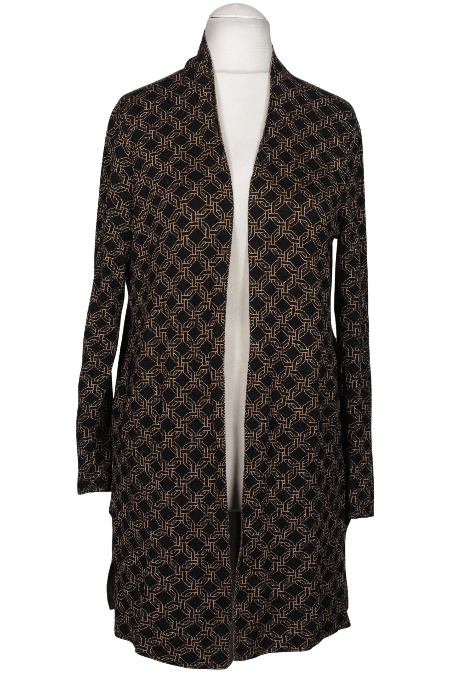 

Comma Damen Strickjacke, schwarz, Gr. 36