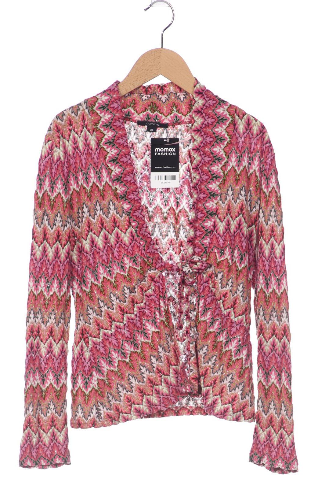 

Comma Damen Strickjacke, pink, Gr. 38