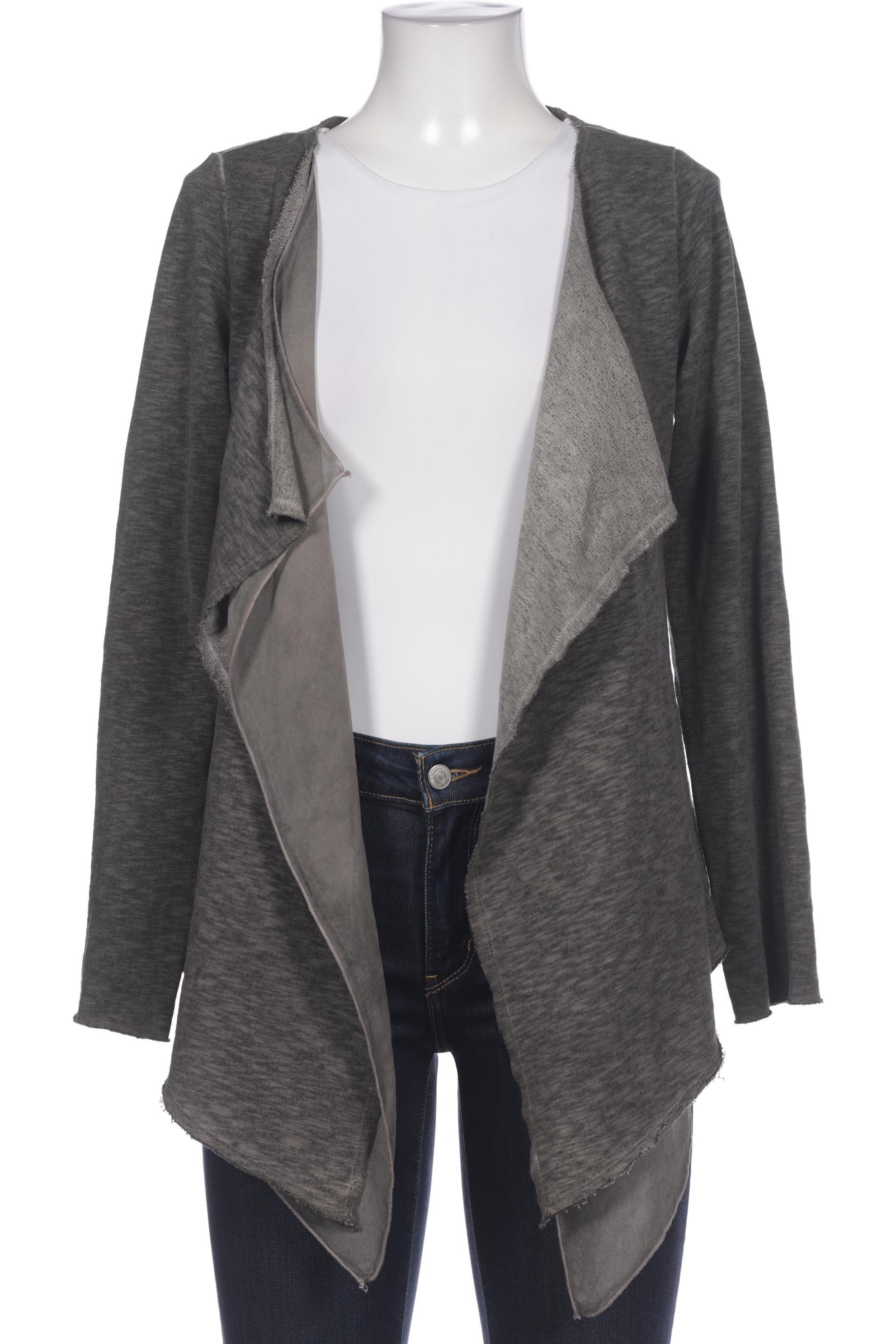 

Comma Damen Strickjacke, grün, Gr. 38
