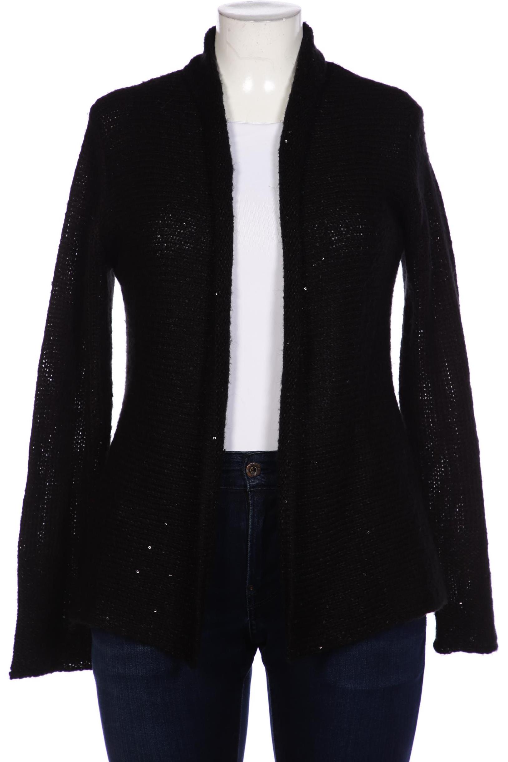 

Comma Damen Strickjacke, schwarz, Gr. 42