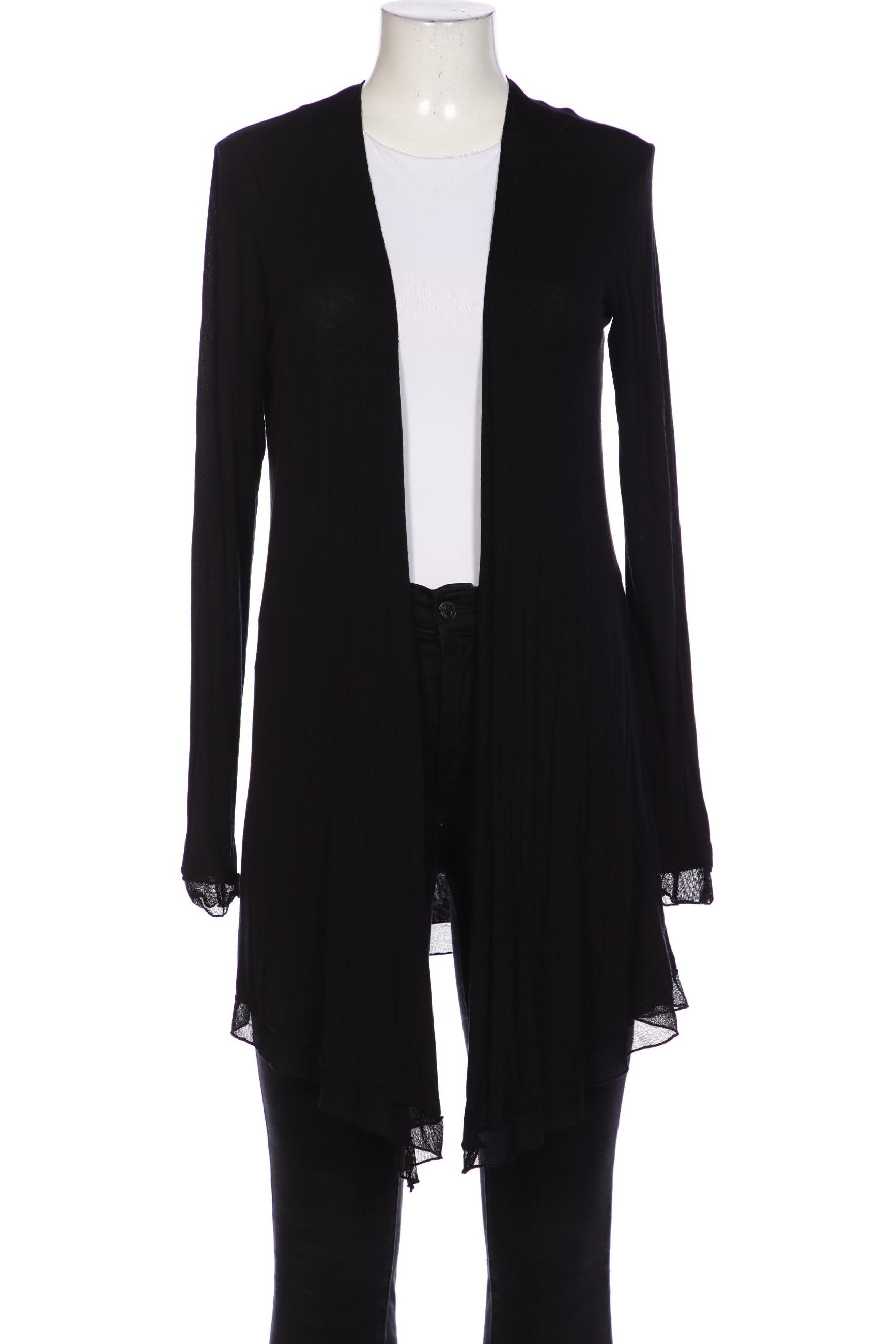 

Comma Damen Strickjacke, schwarz, Gr. 40