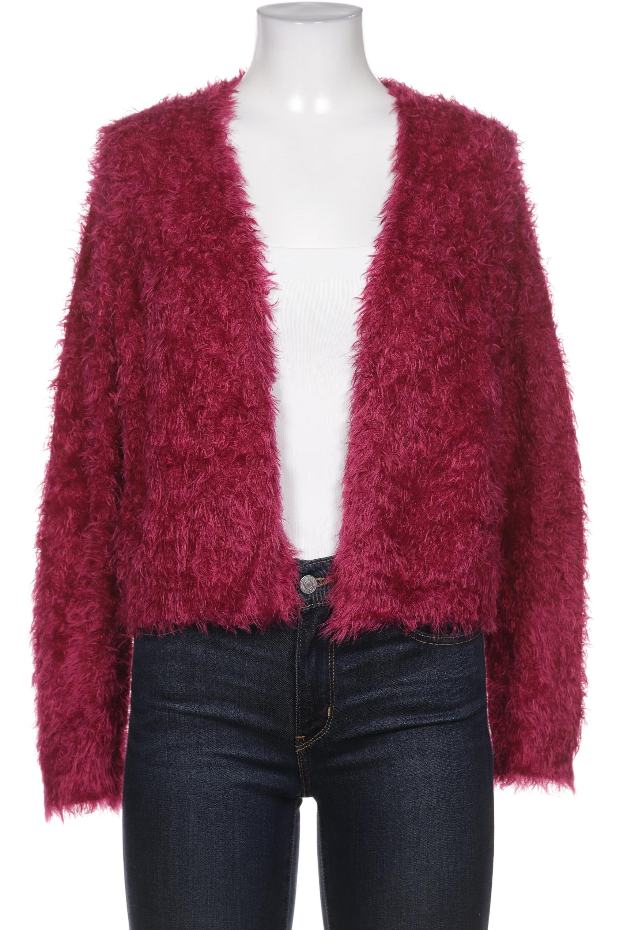 

Comma Damen Strickjacke, pink, Gr. 36