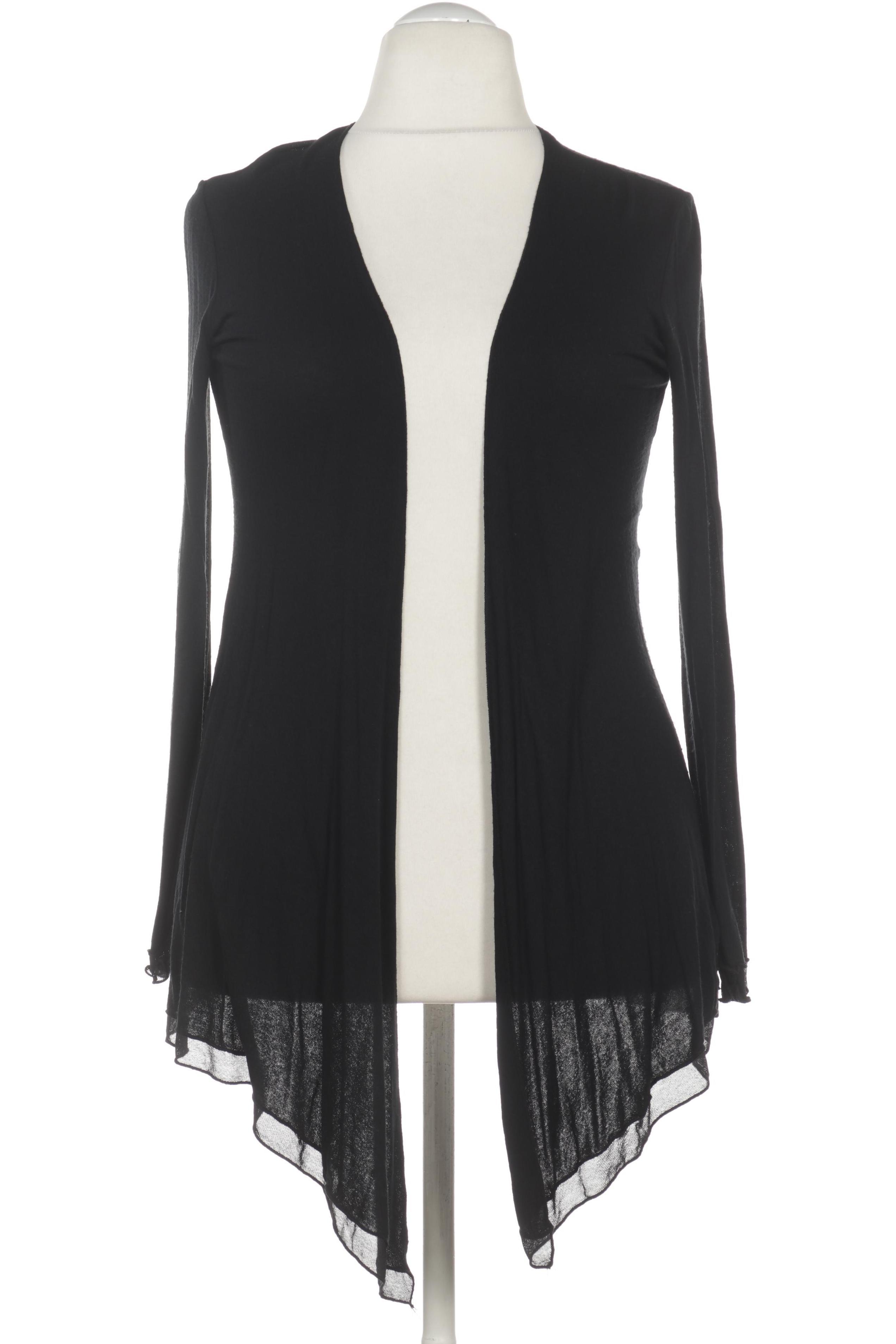 

Comma Damen Strickjacke, schwarz, Gr. 42