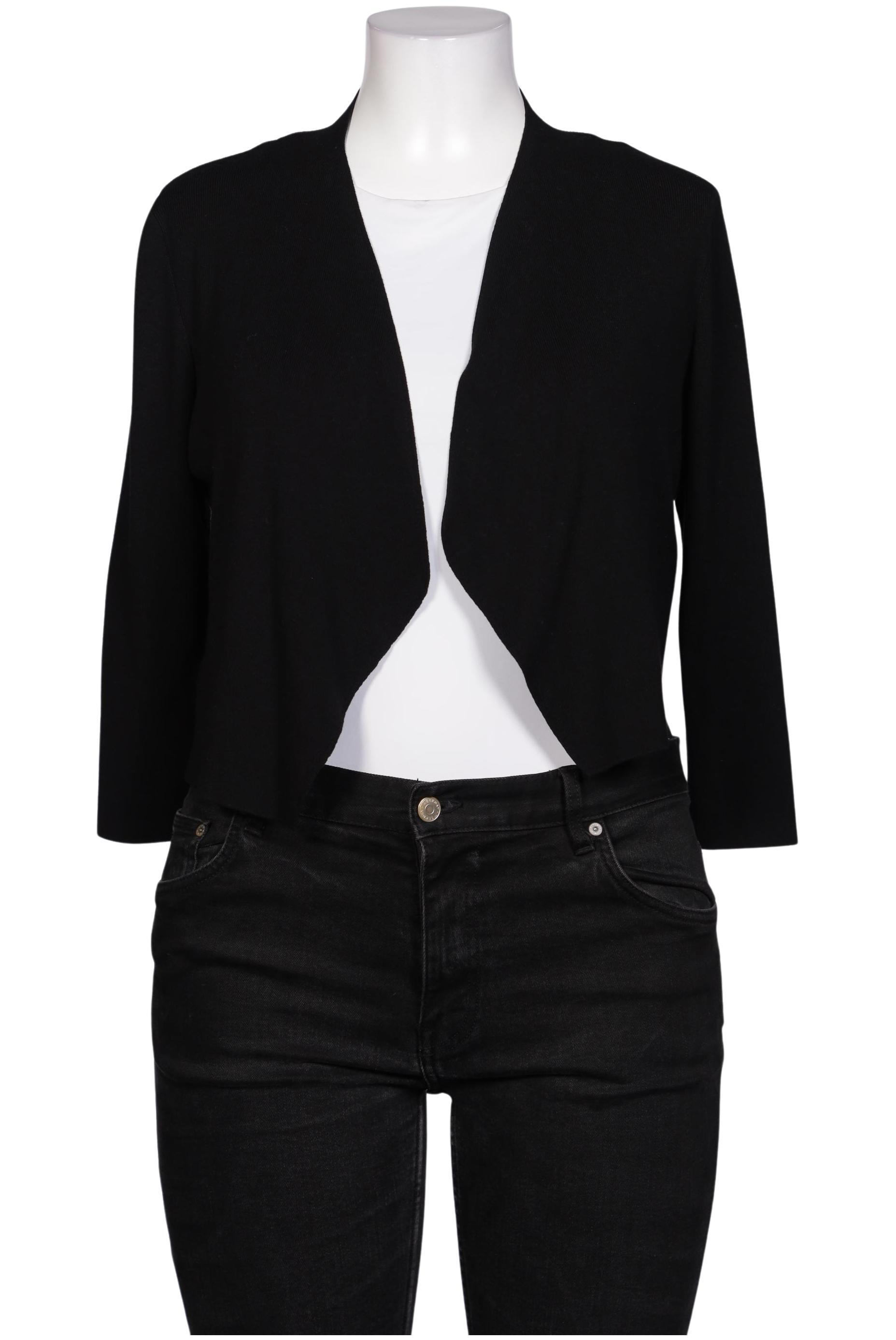 

Comma Damen Strickjacke, schwarz, Gr. 42