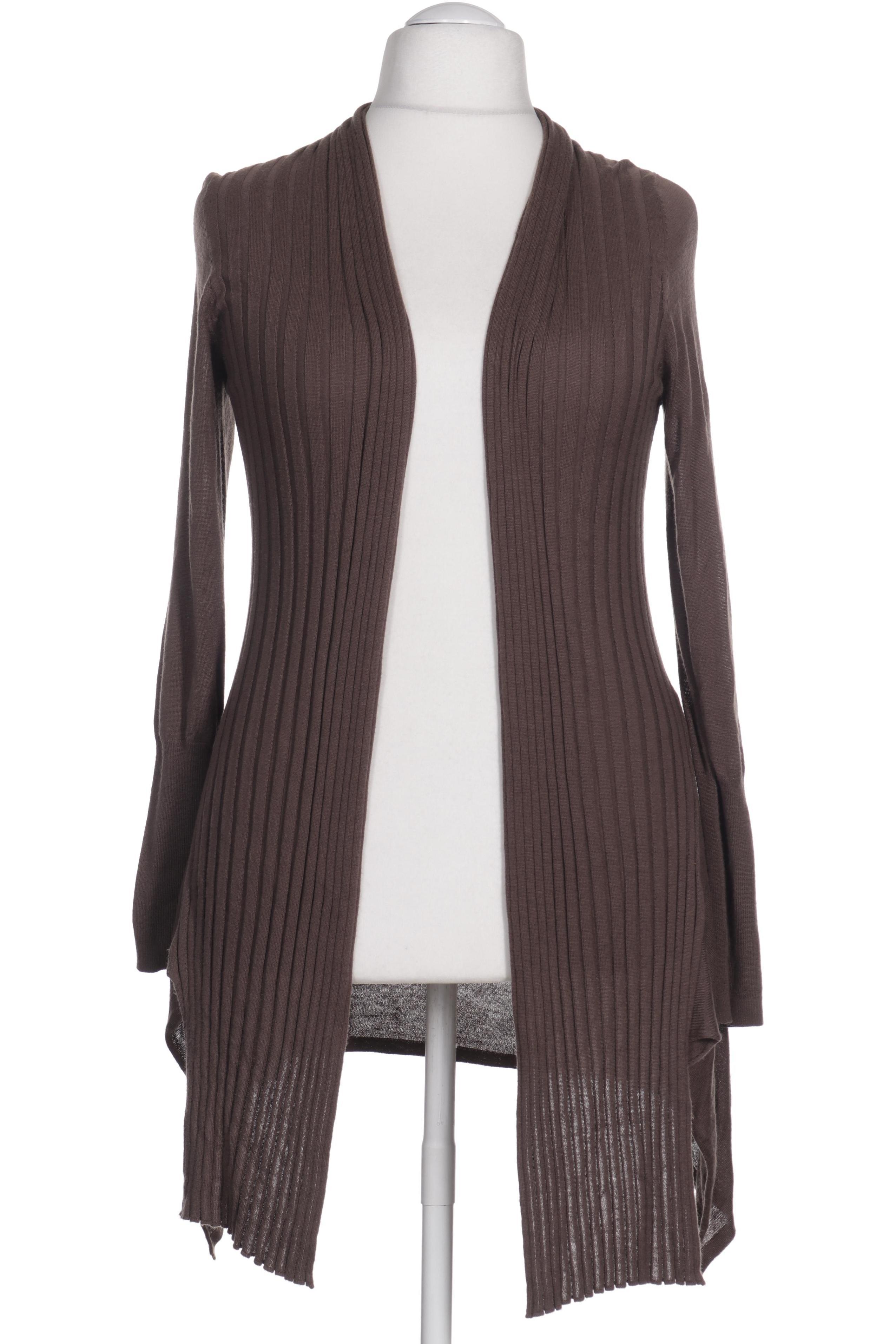 

Comma Damen Strickjacke, braun, Gr. 40