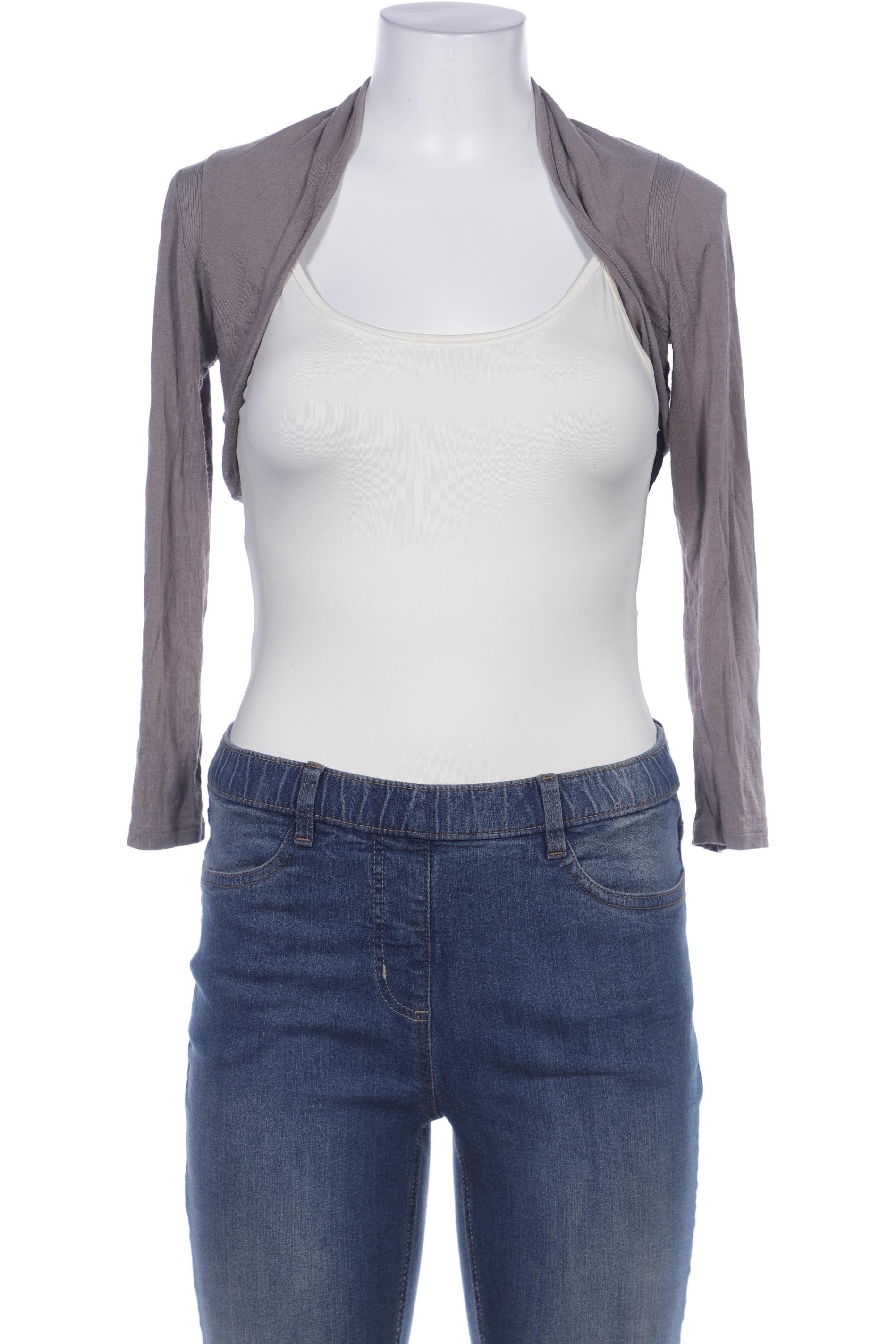 

Comma Damen Strickjacke, grau, Gr. 38