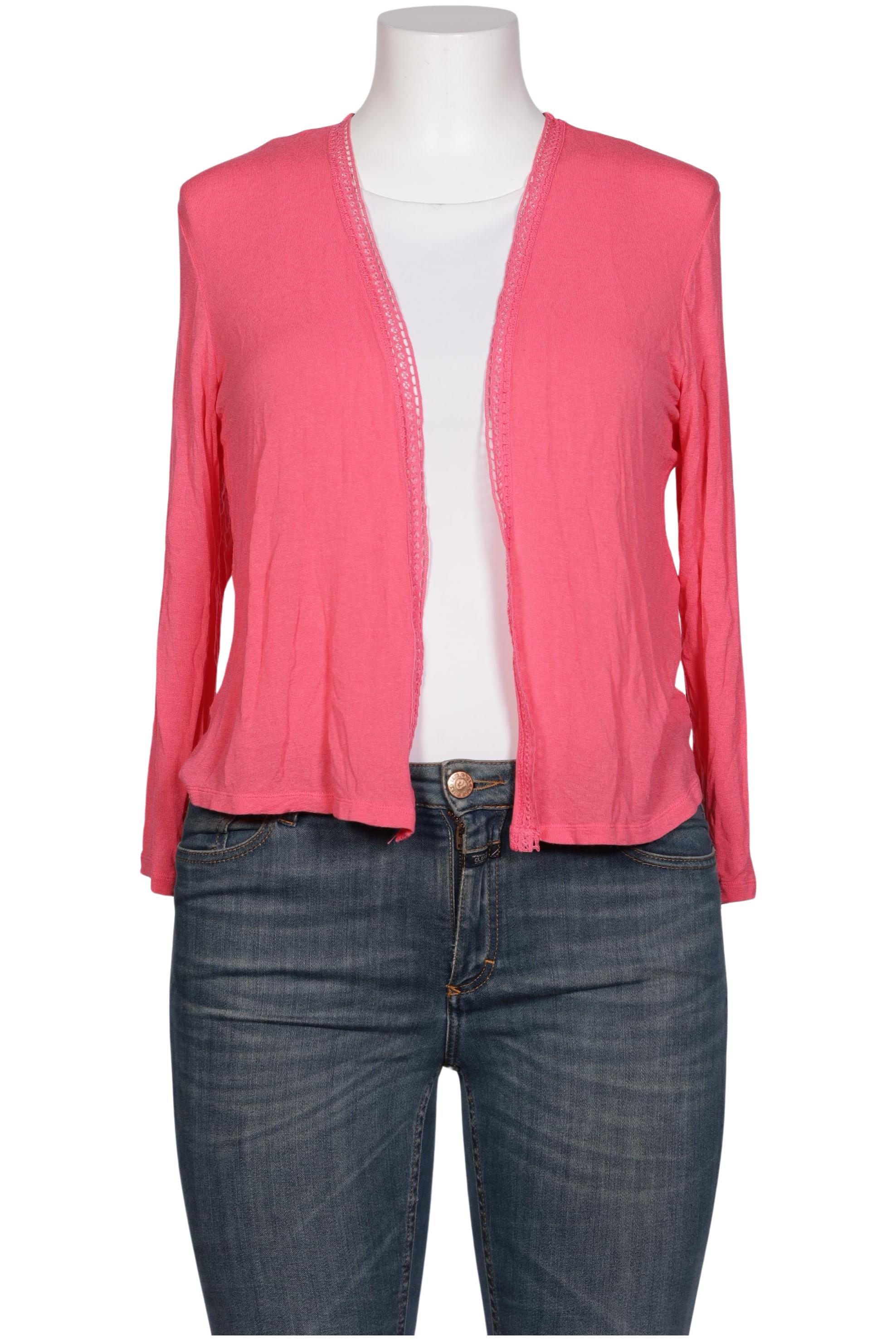 

Comma Damen Strickjacke, pink, Gr. 44