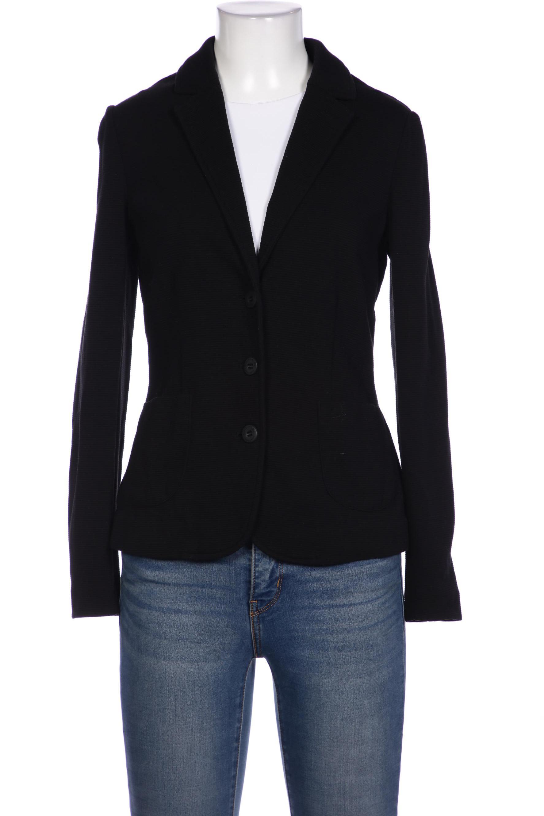 

Comma Damen Strickjacke, schwarz, Gr. 36