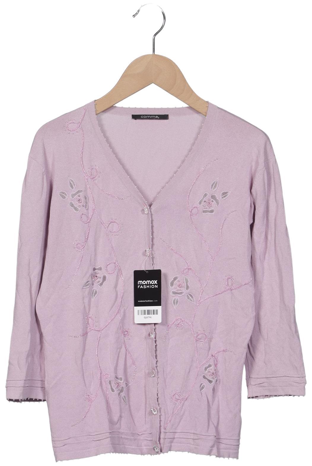 

Comma Damen Strickjacke, flieder, Gr. 38