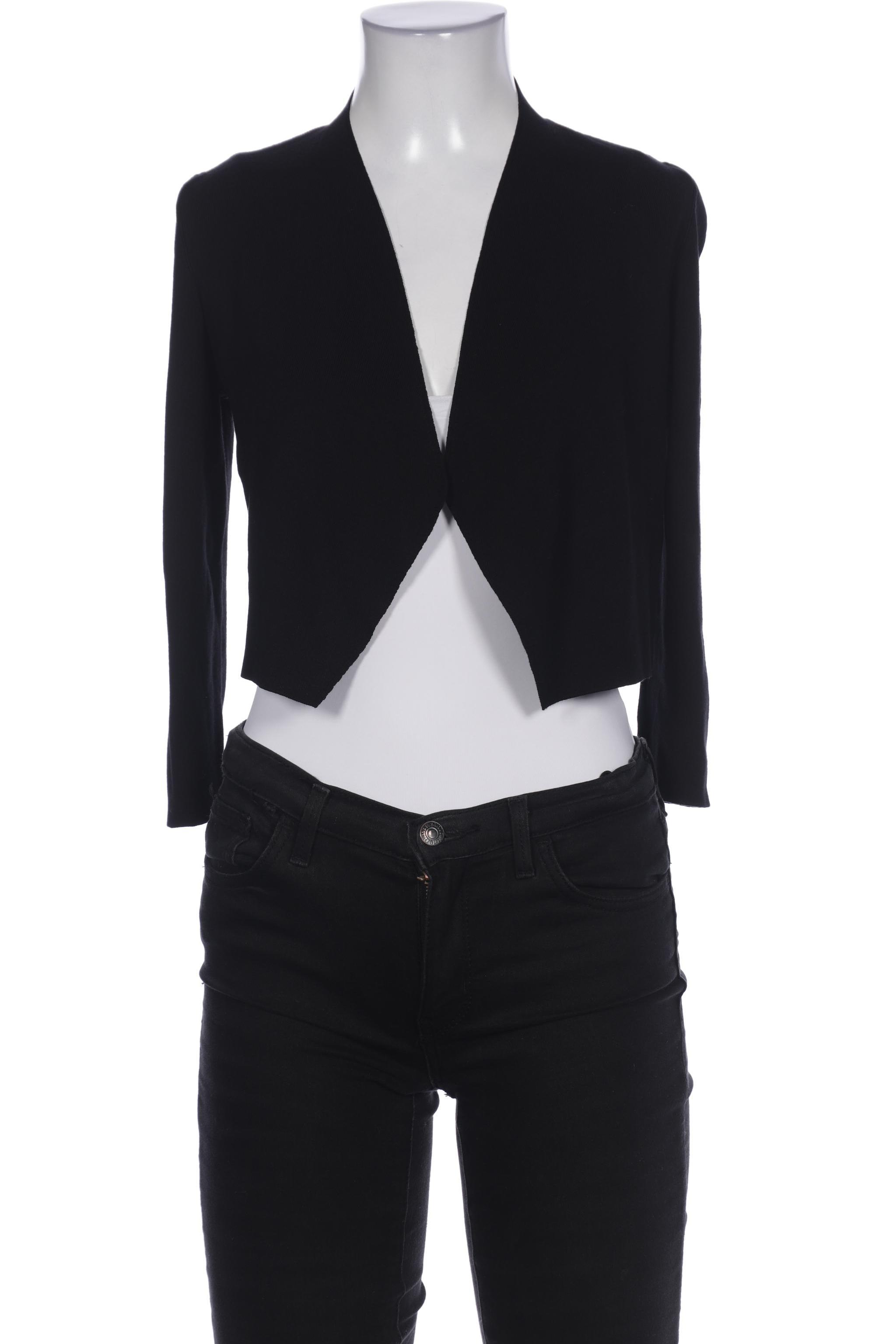 

Comma Damen Strickjacke, schwarz, Gr. 36