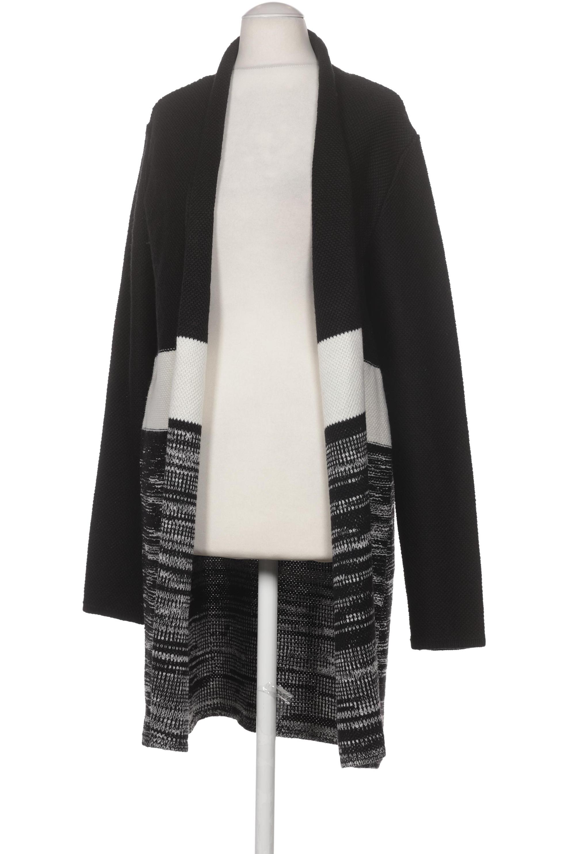 

Comma Damen Strickjacke, schwarz, Gr. 36