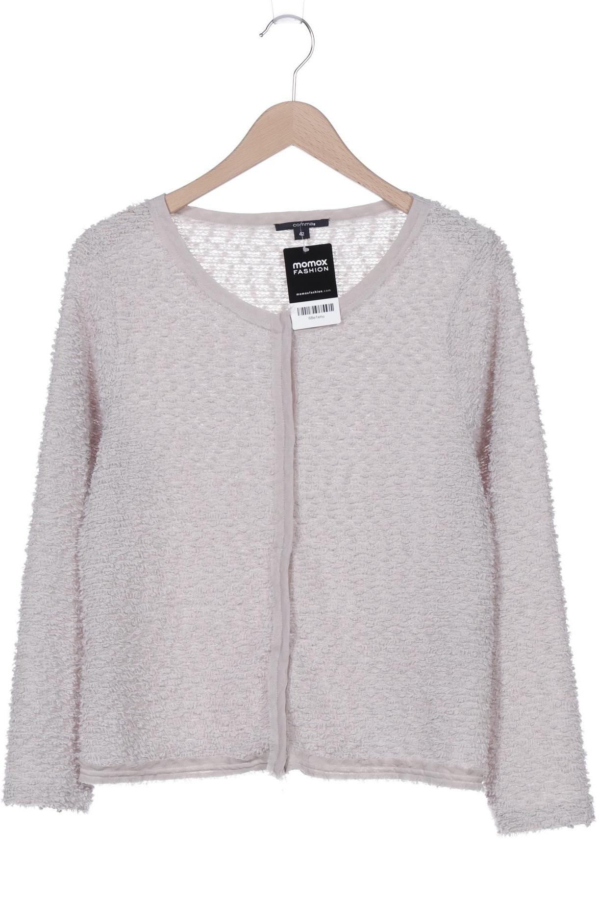 

Comma Damen Strickjacke, cremeweiß, Gr. 42
