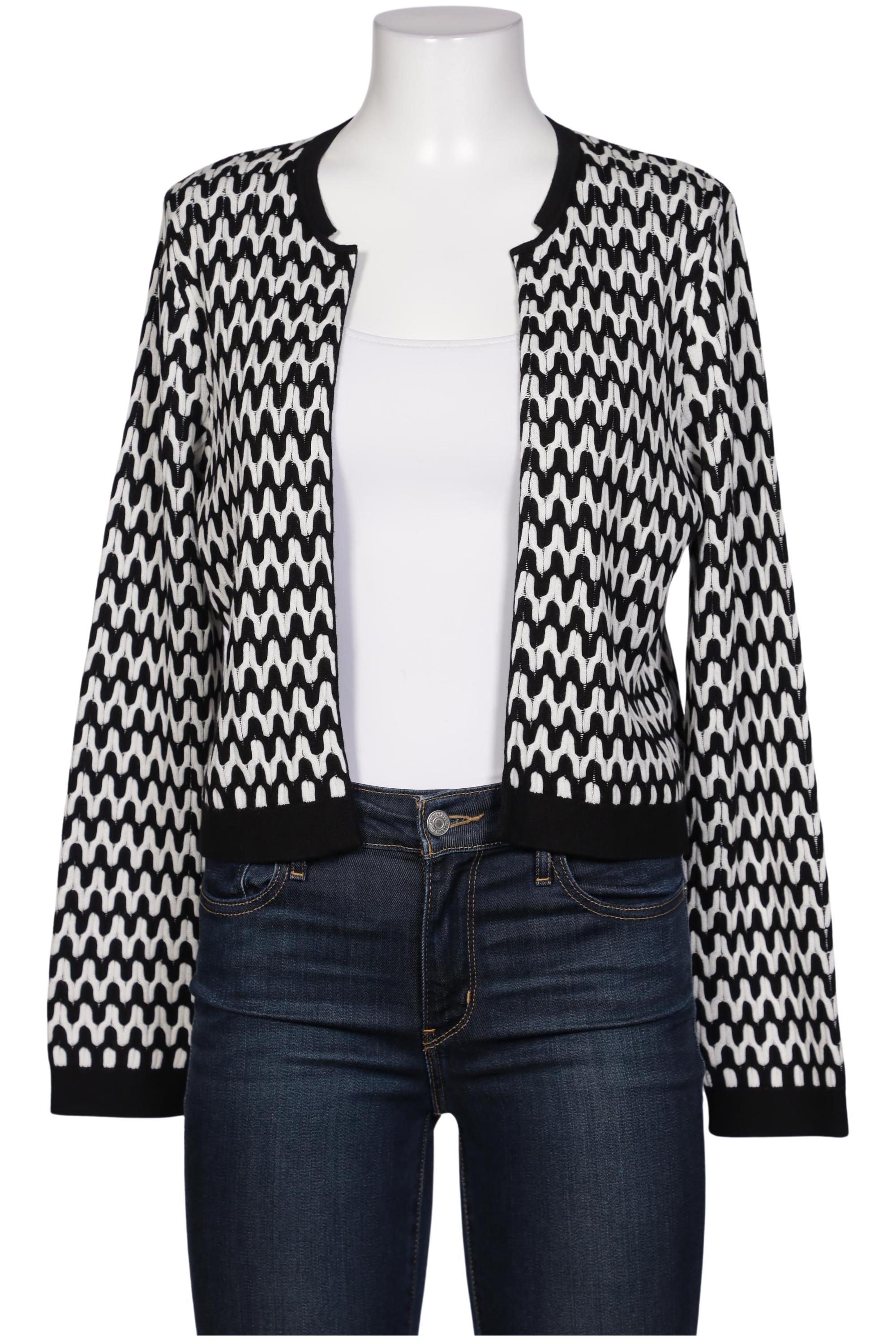 

Comma Damen Strickjacke, schwarz, Gr. 40