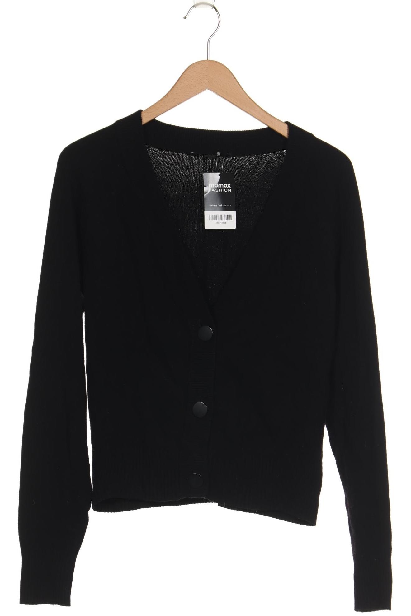 

Comma Damen Strickjacke, schwarz, Gr. 36