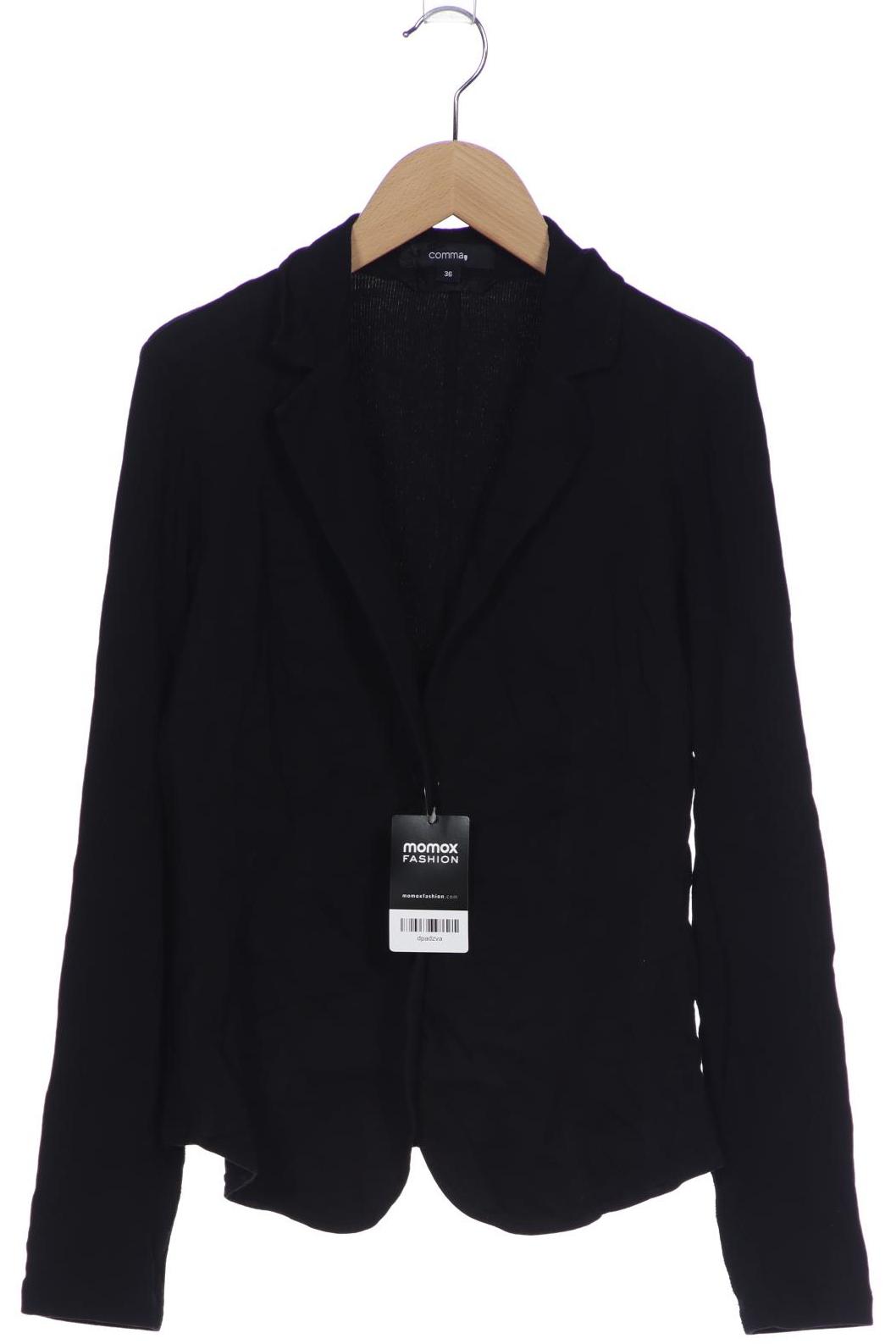 

Comma Damen Strickjacke, schwarz, Gr. 36