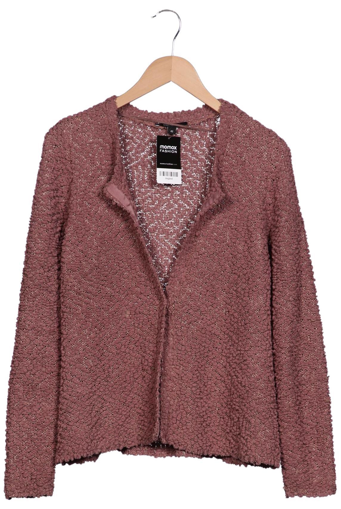 

Comma Damen Strickjacke, pink, Gr. 42