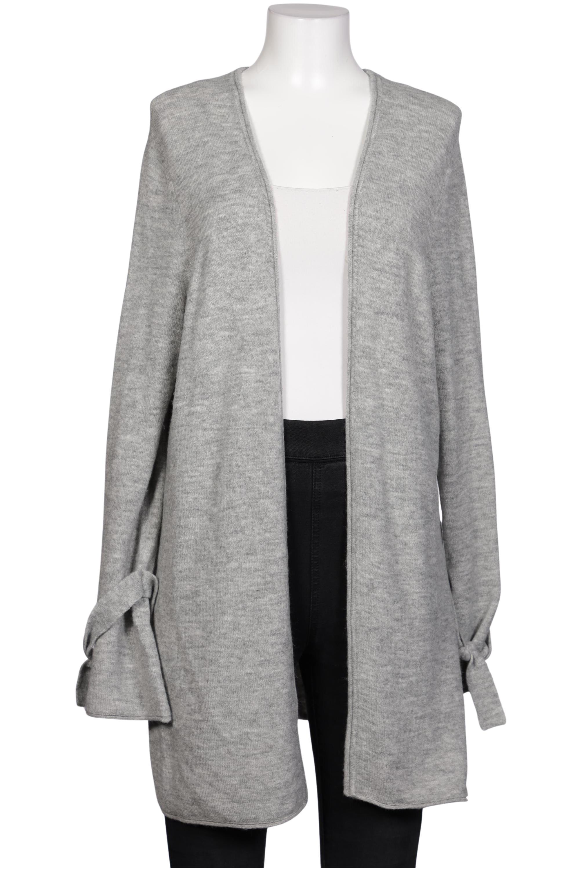 

Comma Damen Strickjacke, grau, Gr. 42