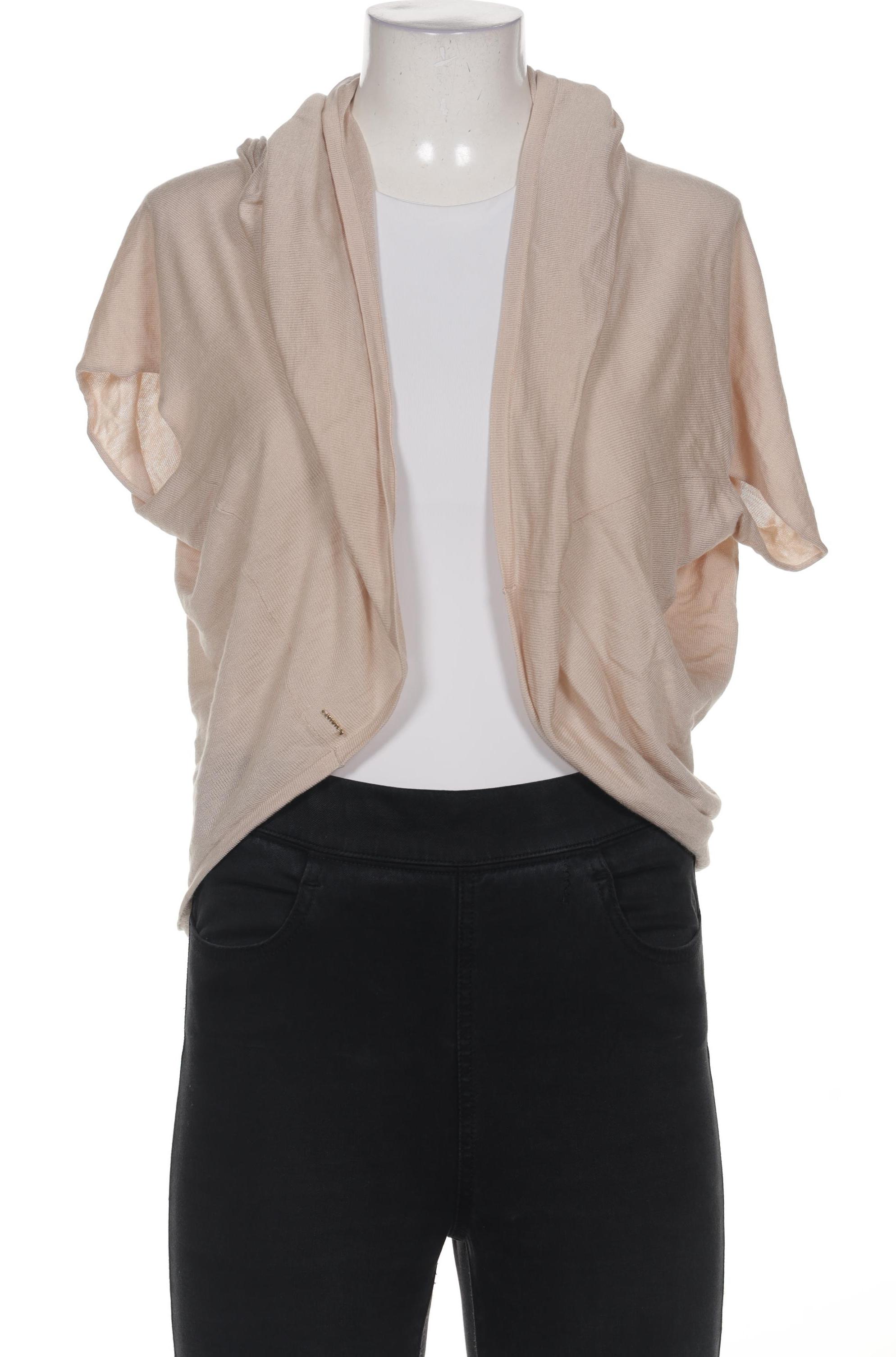 

Comma Damen Strickjacke, beige, Gr. uni