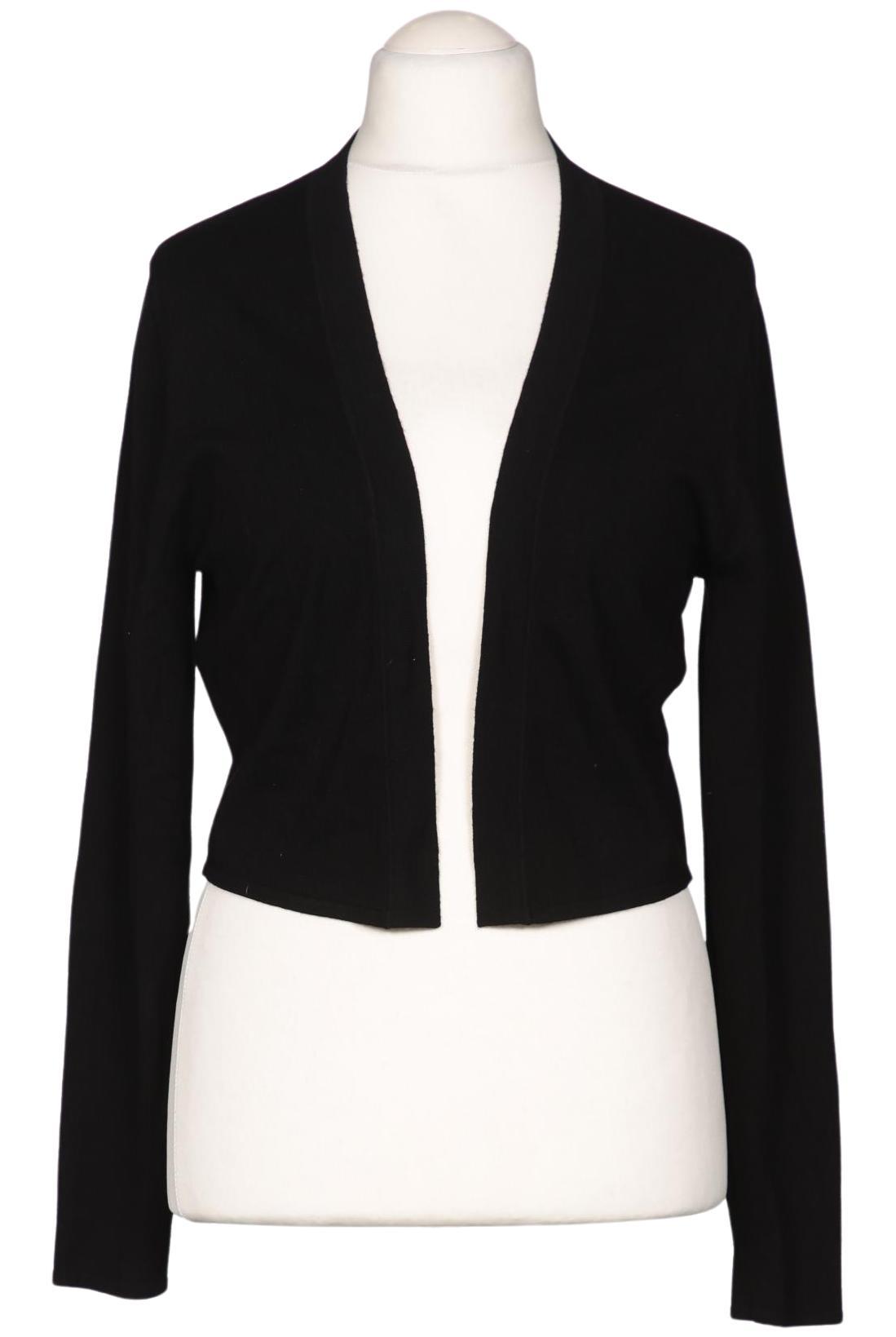 

Comma Damen Strickjacke, schwarz, Gr. 42