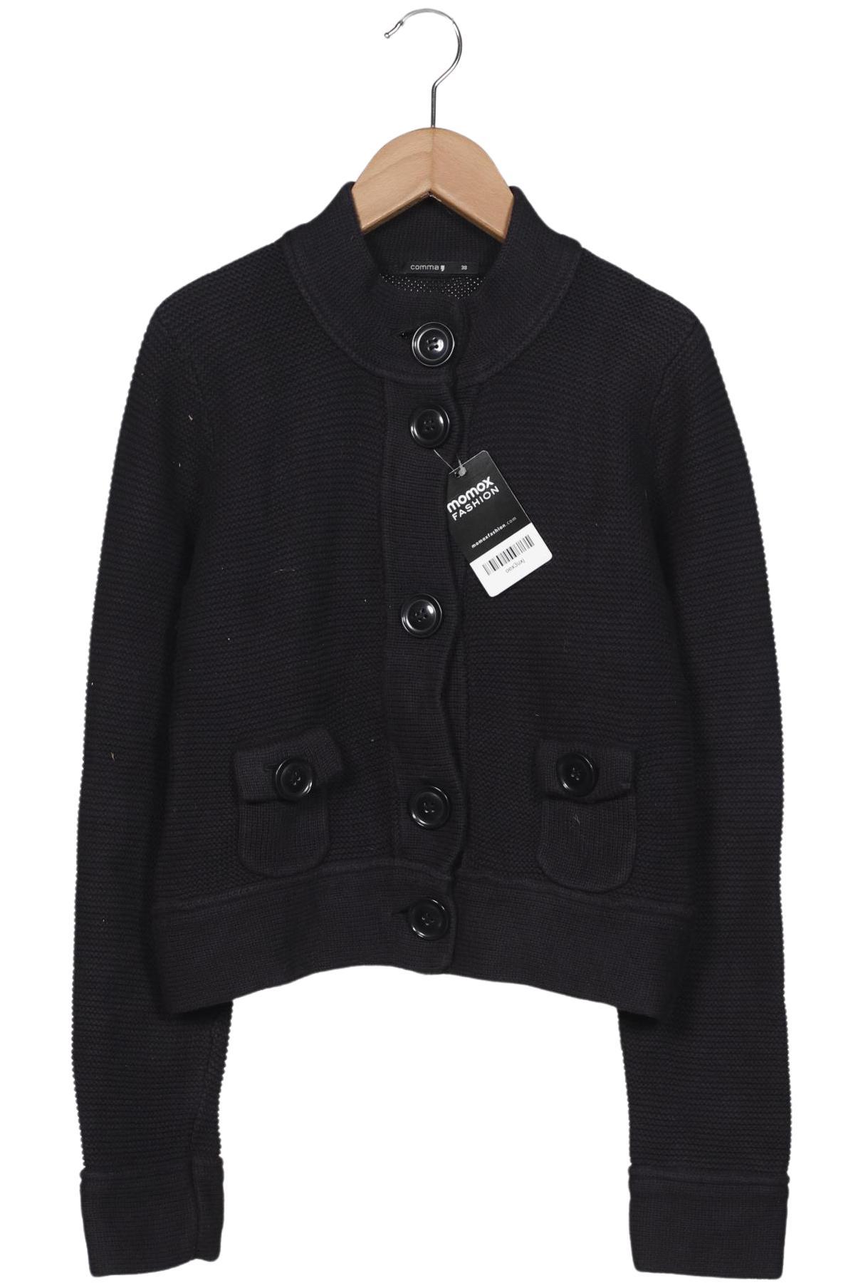 

Comma Damen Strickjacke, marineblau, Gr. 38