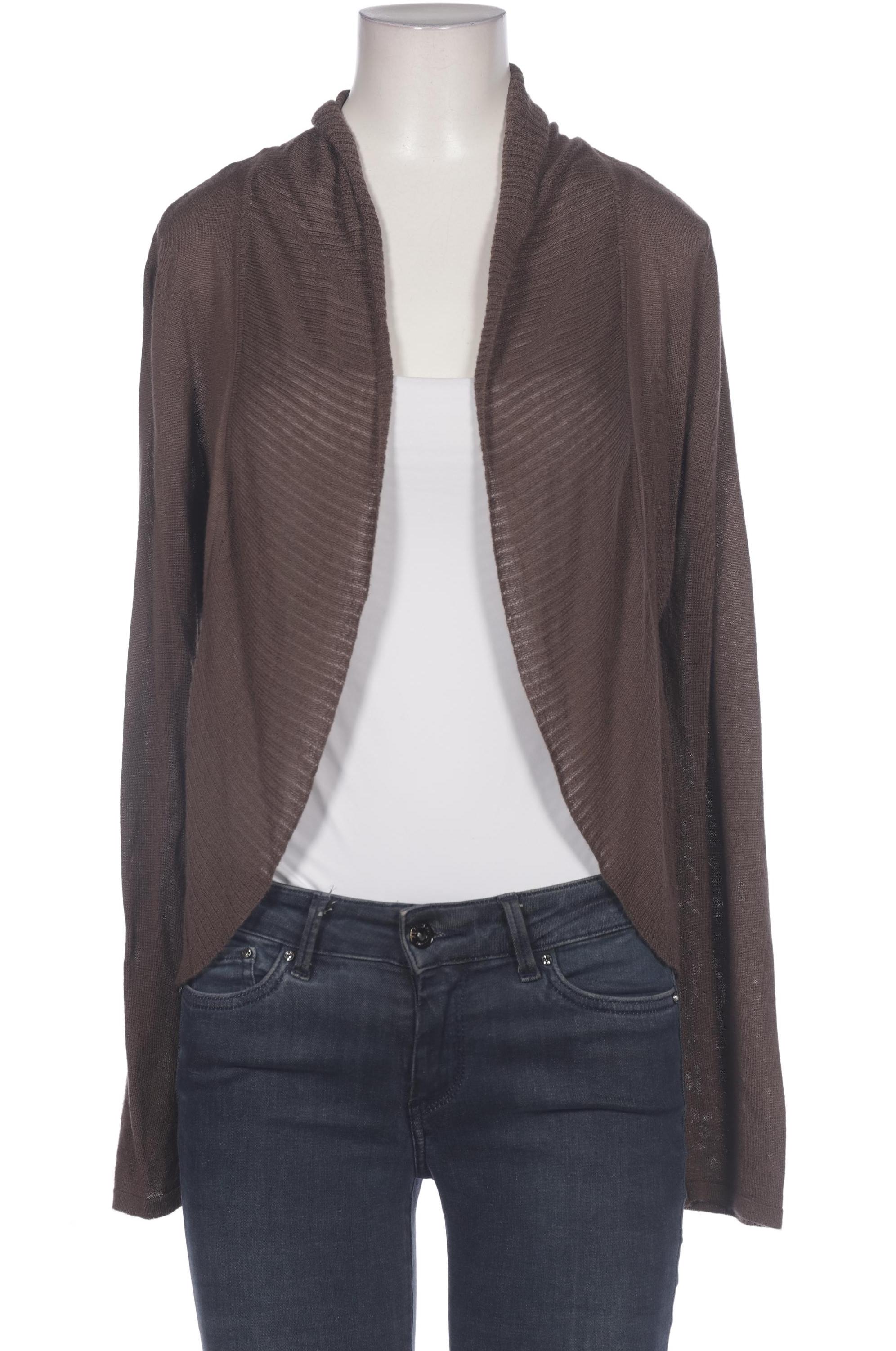 

Comma Damen Strickjacke, braun, Gr. 38