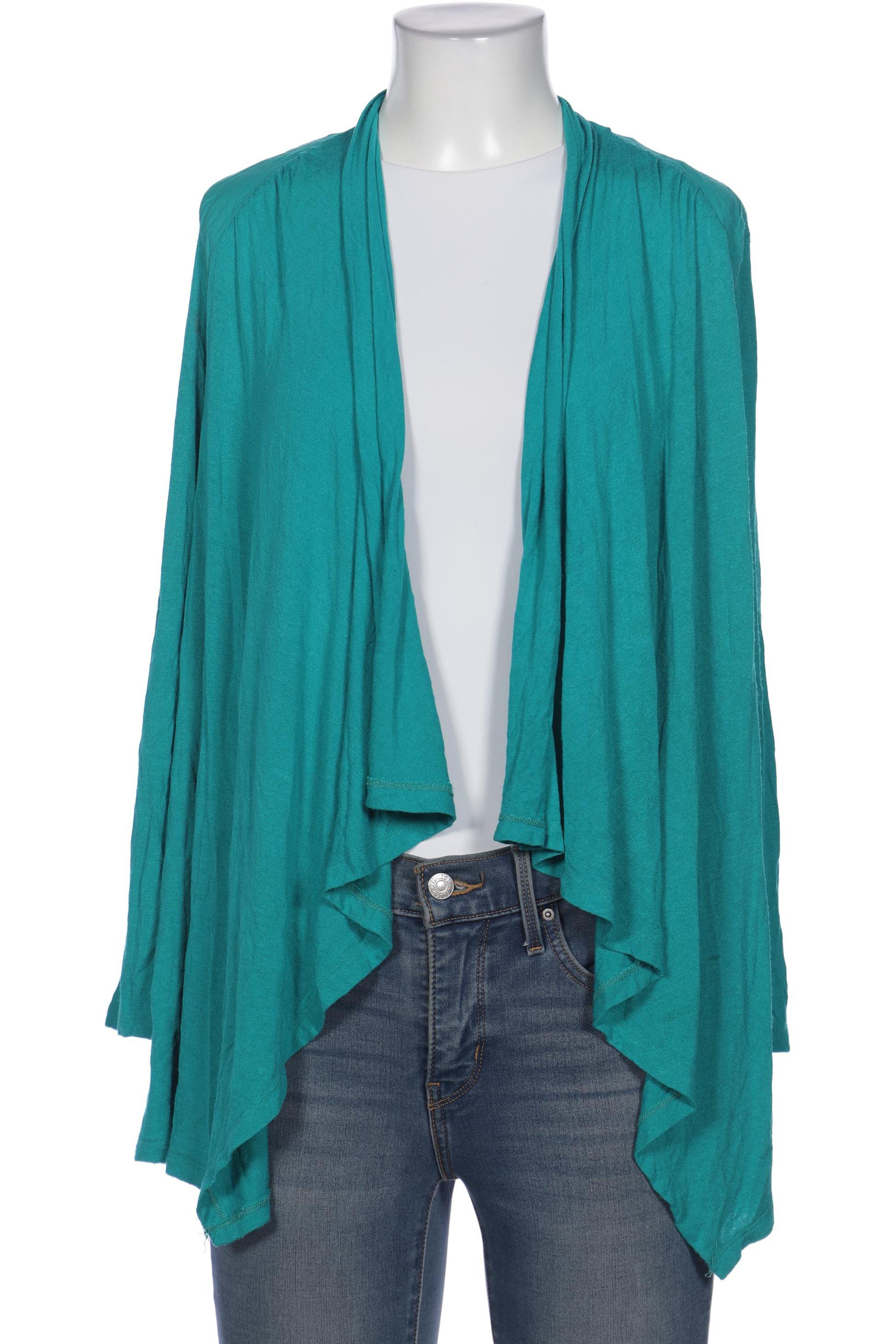 

Comma Damen Strickjacke, türkis, Gr. 36