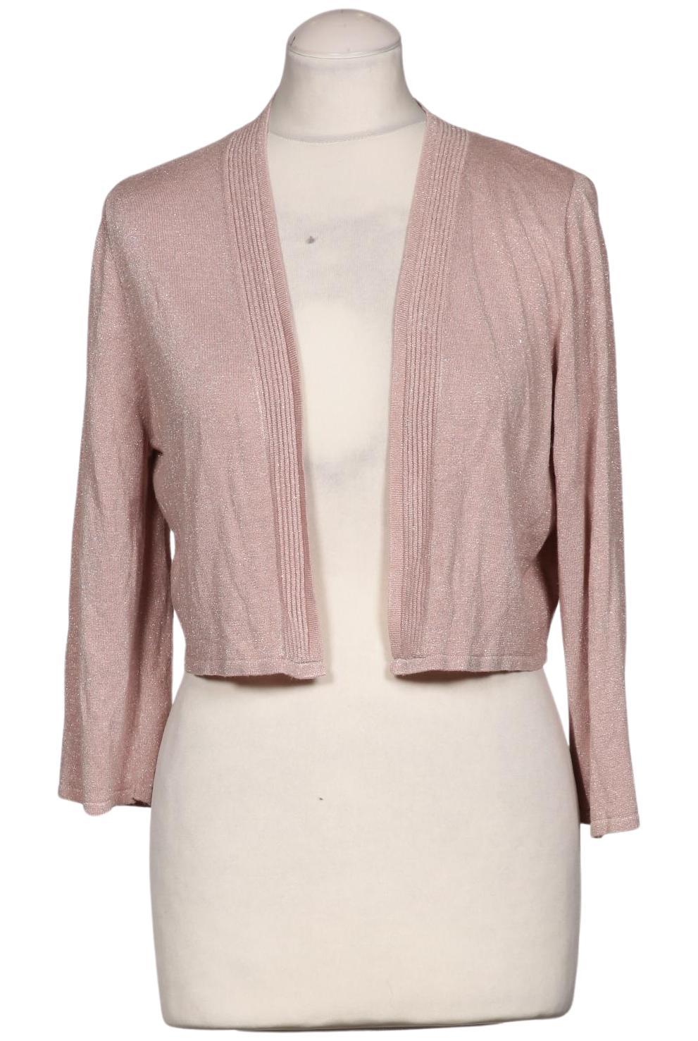 

Comma Damen Strickjacke, pink, Gr. 40