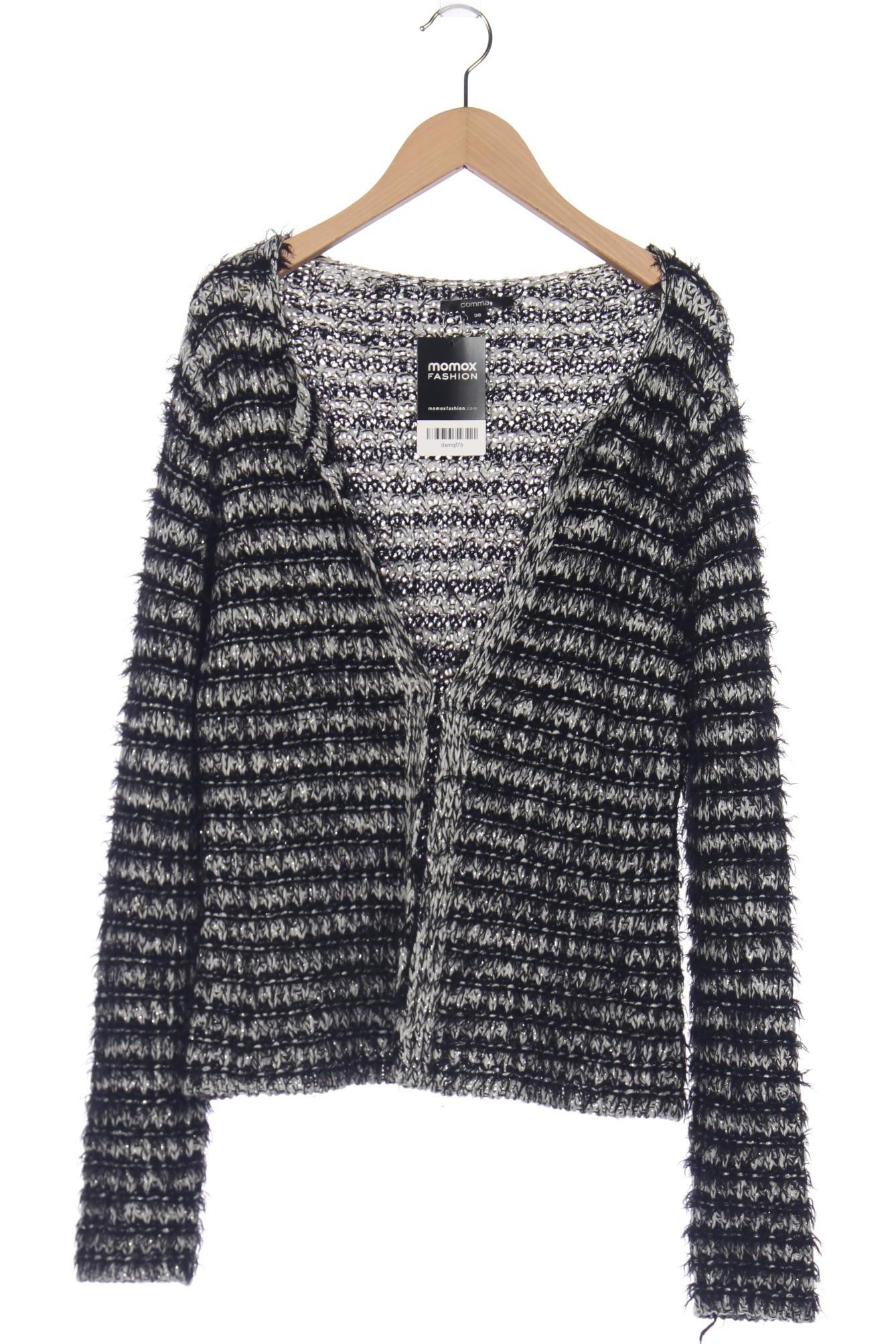 

Comma Damen Strickjacke, marineblau
