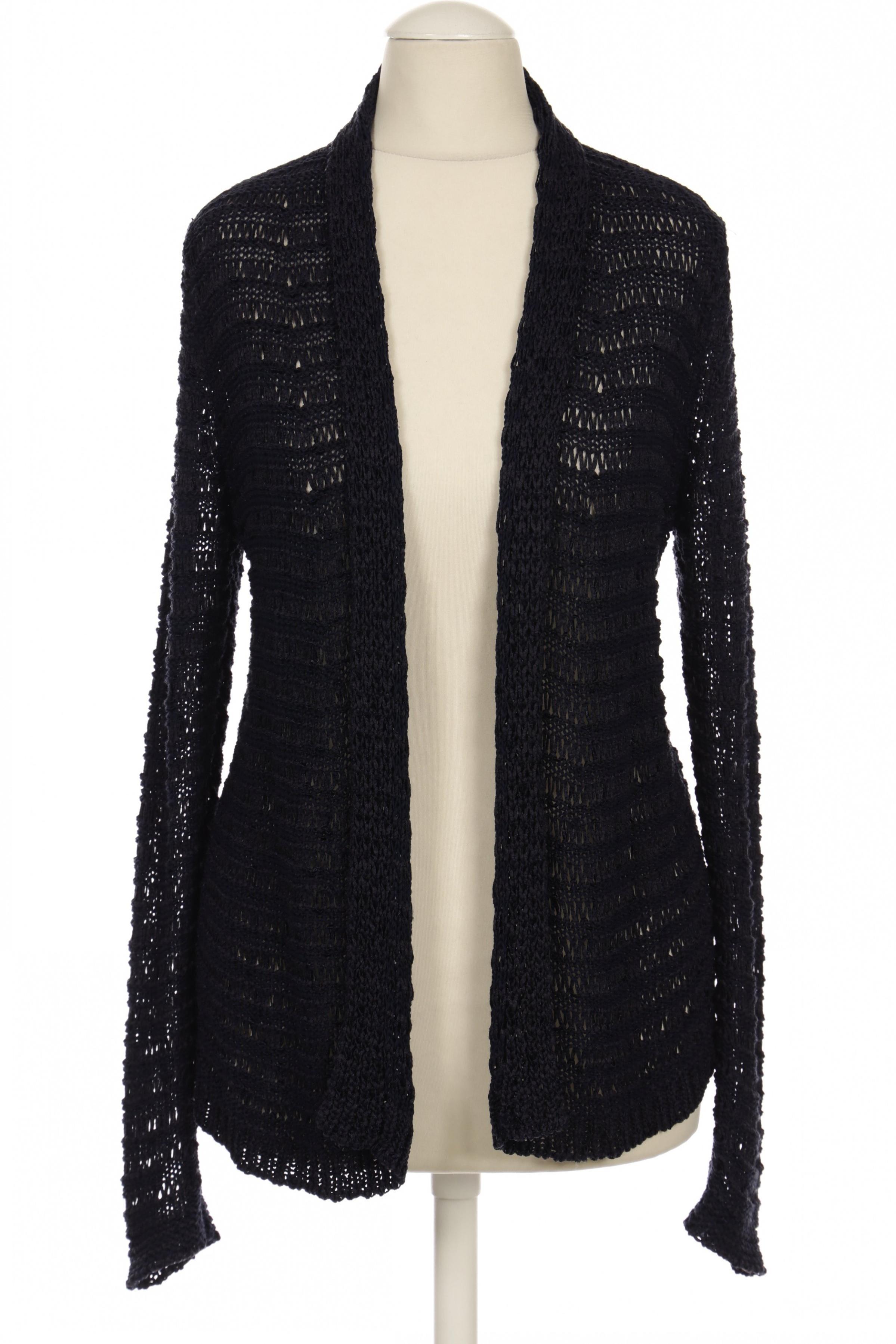 

Comma Damen Strickjacke, blau, Gr. 34