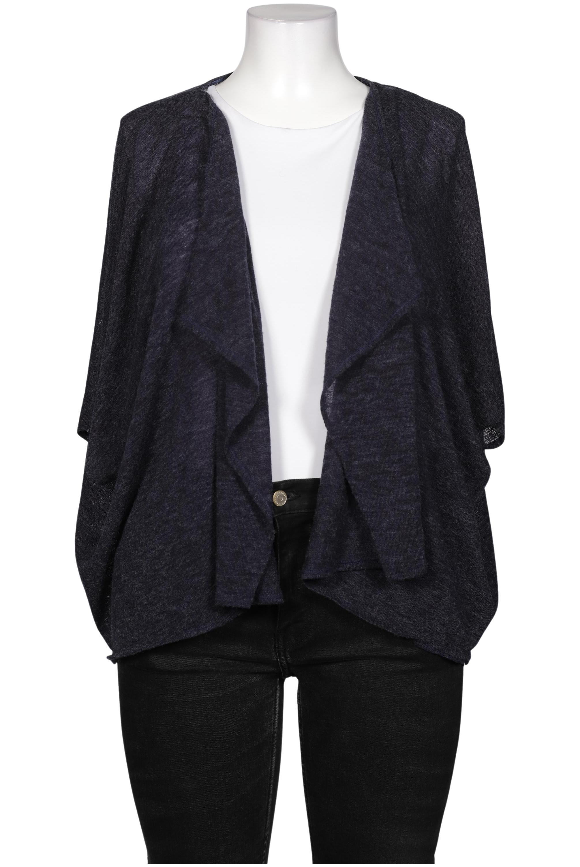 

Comma Damen Strickjacke, marineblau, Gr. 42