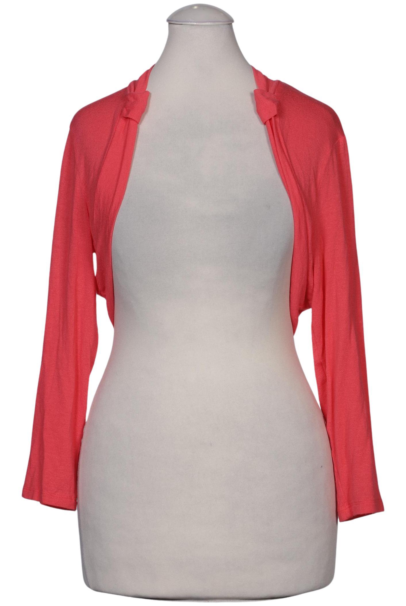 

Comma Damen Strickjacke, pink, Gr. 36